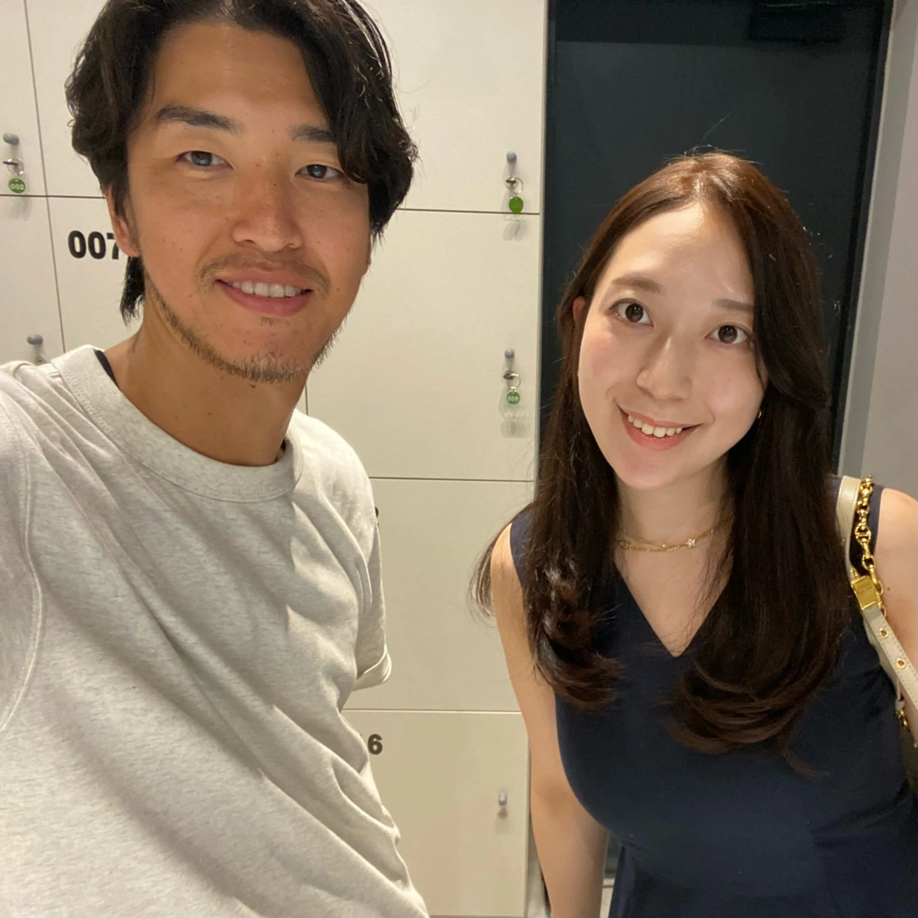 セミロング セミロングパーマ ハイライト 髪質改善 レイヤーカット カット ヘアカラー トリートメント また会いたくなる 美容師【KENTA】のヘアスタイル