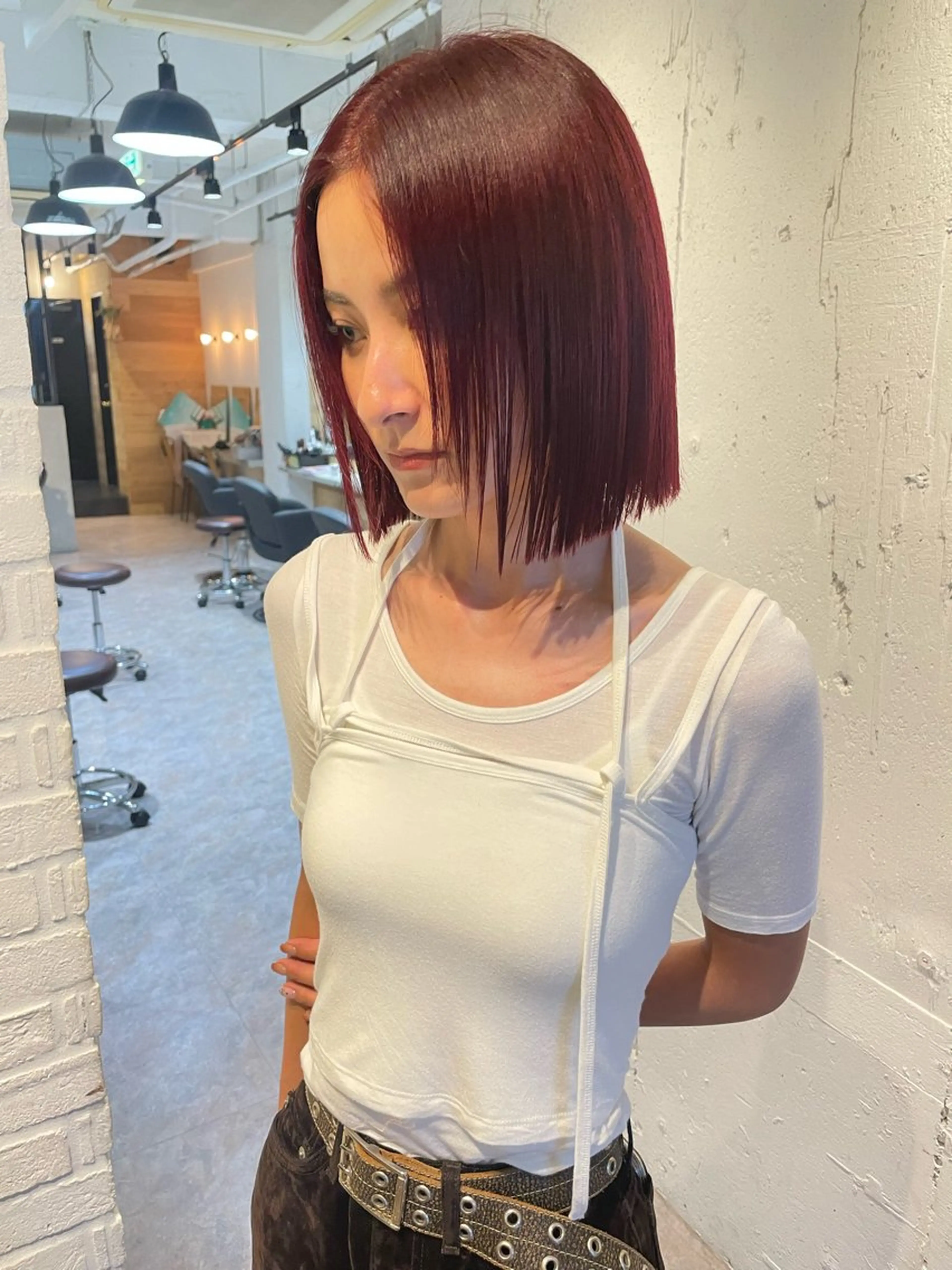 ブリーチなしダブルカラー＋2STEPトリートメントの写真