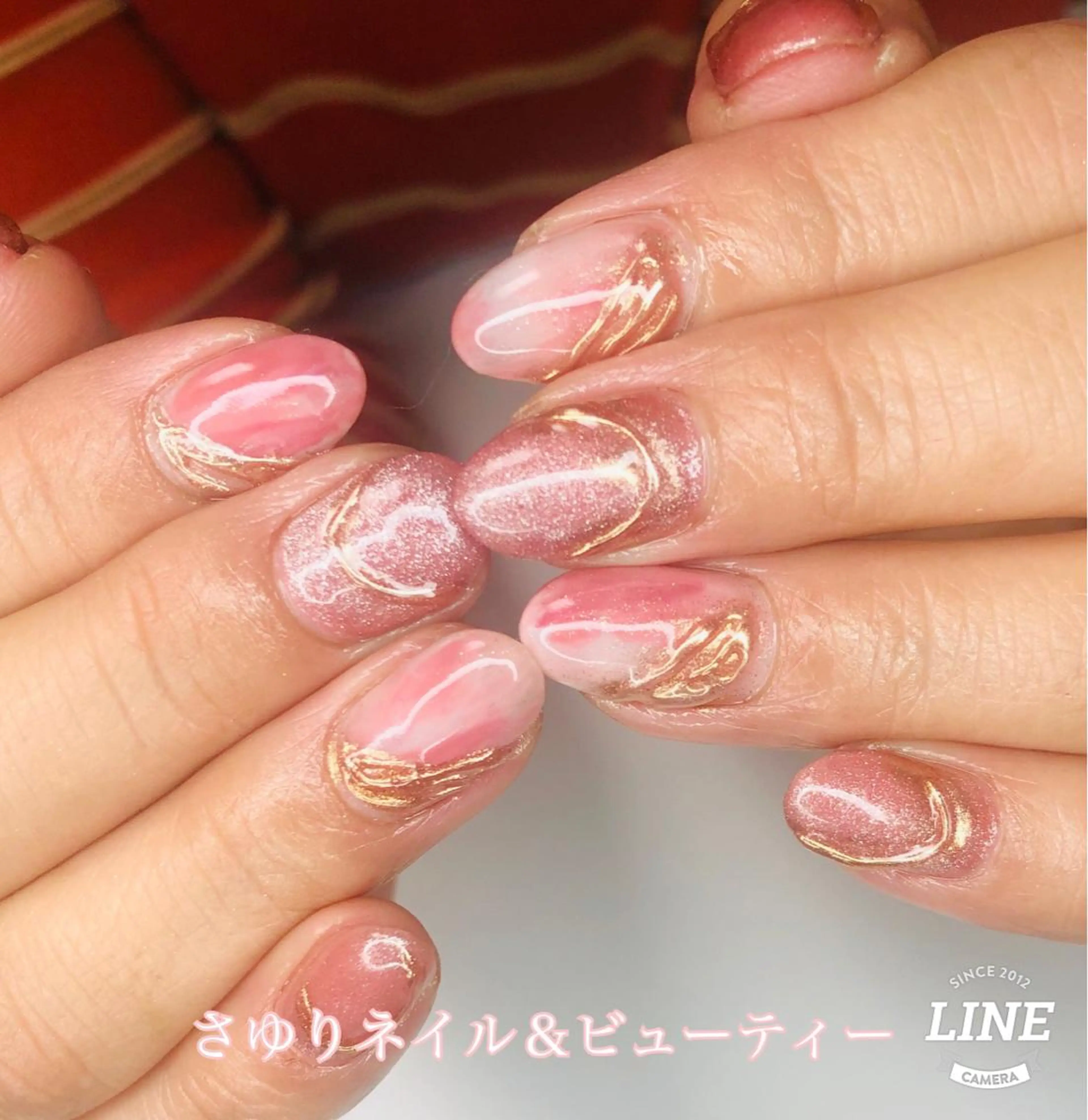 ネイル ハンドネイル さゆりネイル&ビューティーサロン所属・古屋 早友里のネイルデザイン