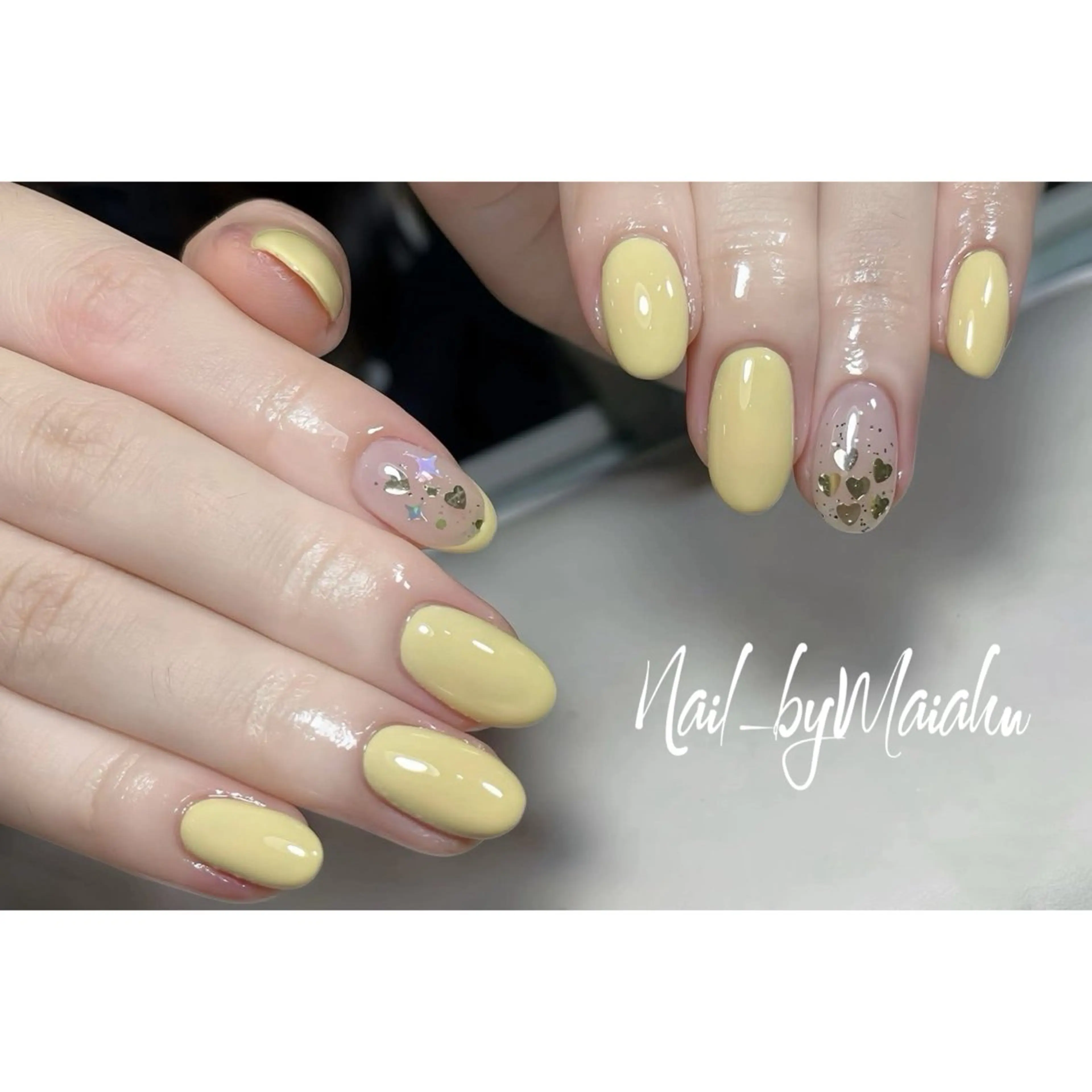 ネイル マイアン‎⁺˳✿⏦₊ 𐙚ネイル་۪ ✿◞のネイルデザイン