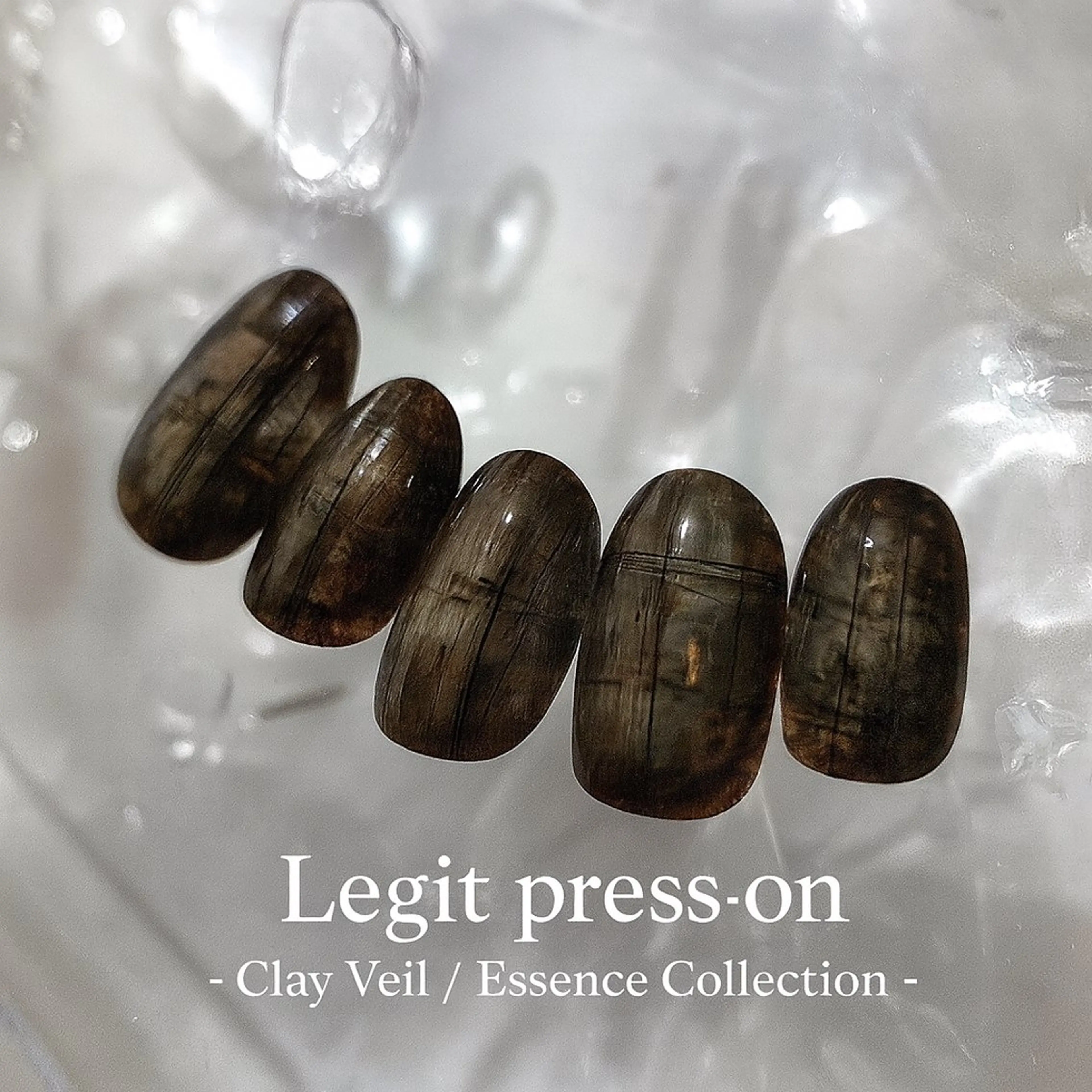 ネイル ネイルチップ Legit nail salonのネイルデザイン