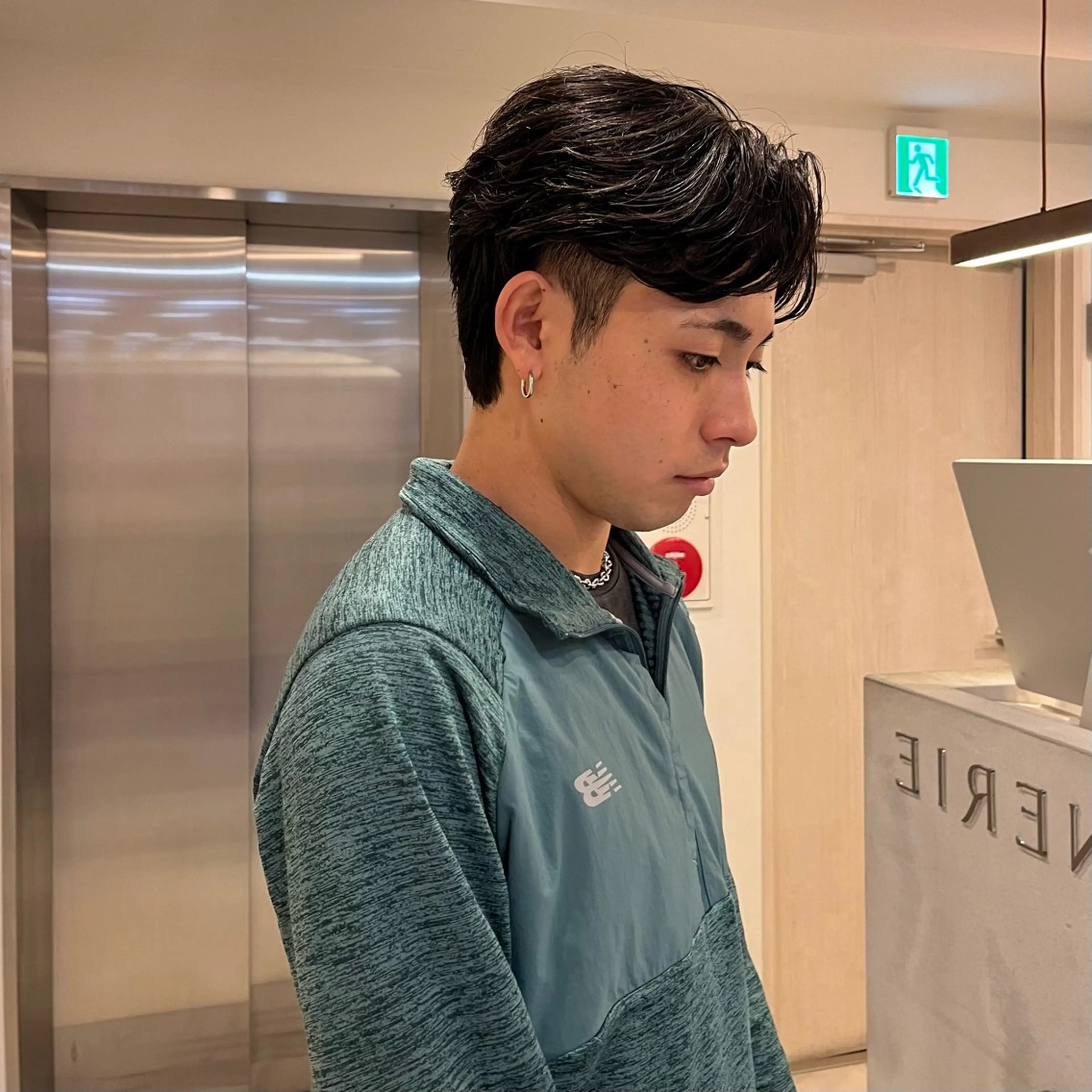 メンズ 冨井 ほのかのヘアスタイル