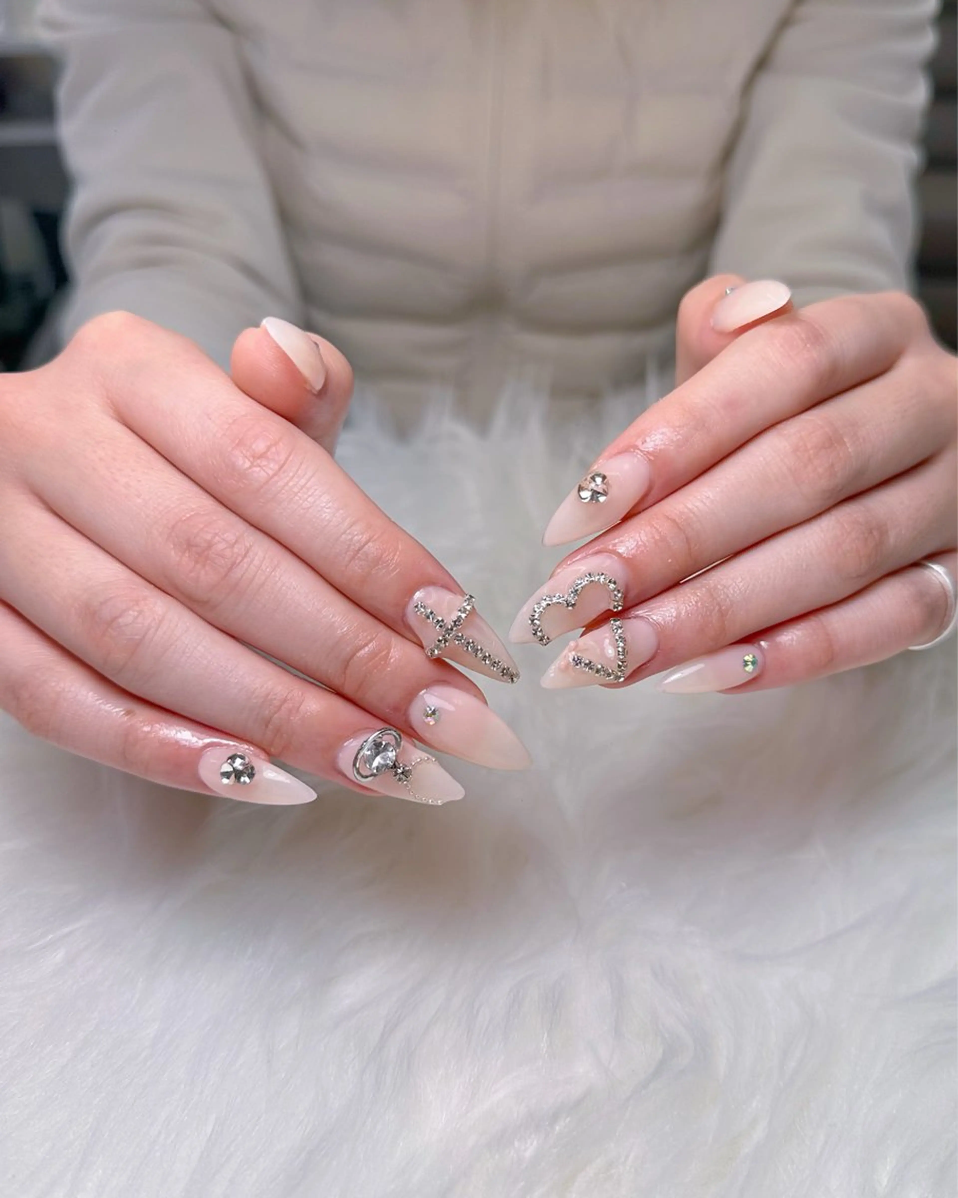 ネイル ハンドネイル Kingnail Emiのネイルデザイン