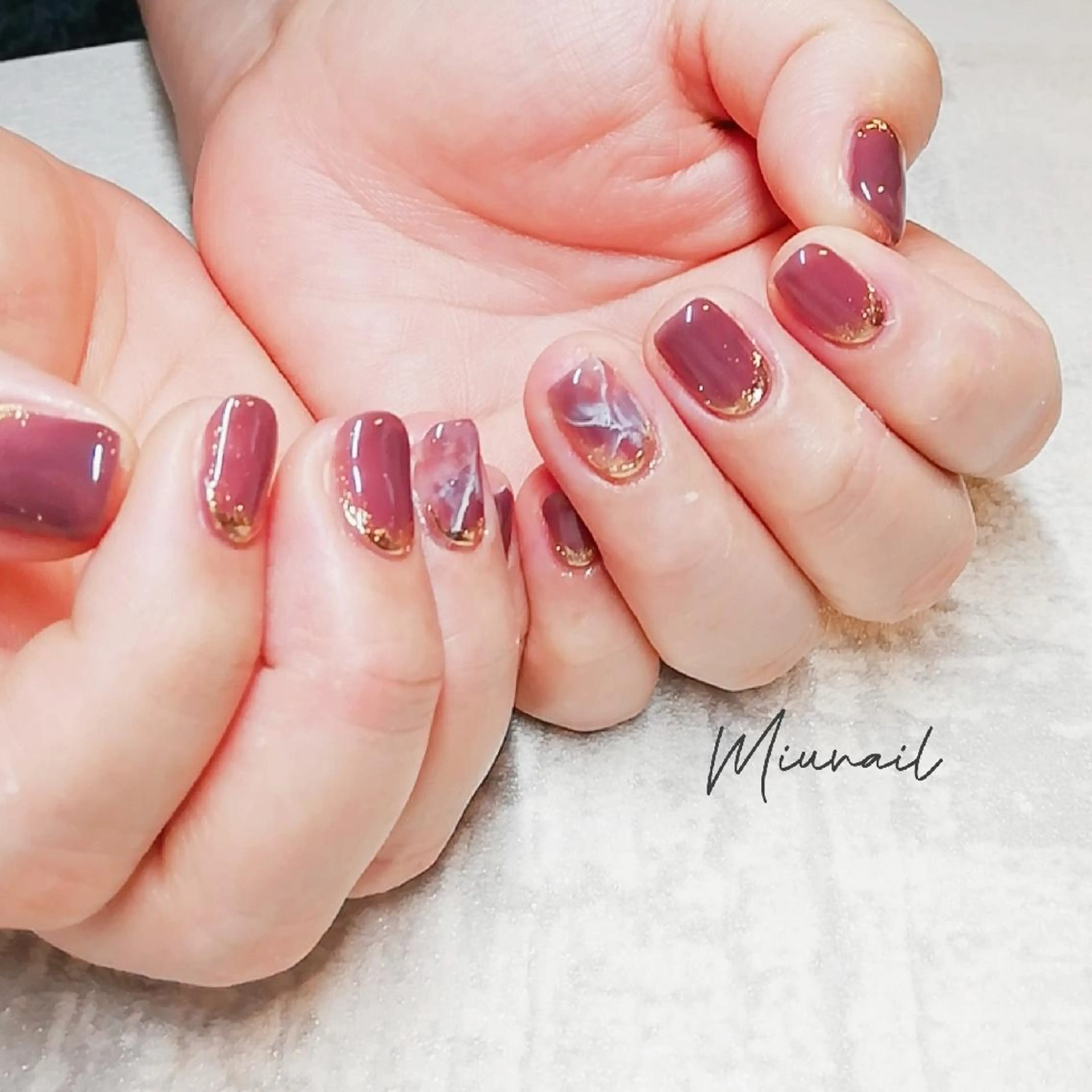 ネイル MIU  Nail所属・MIU  nailのネイルデザイン