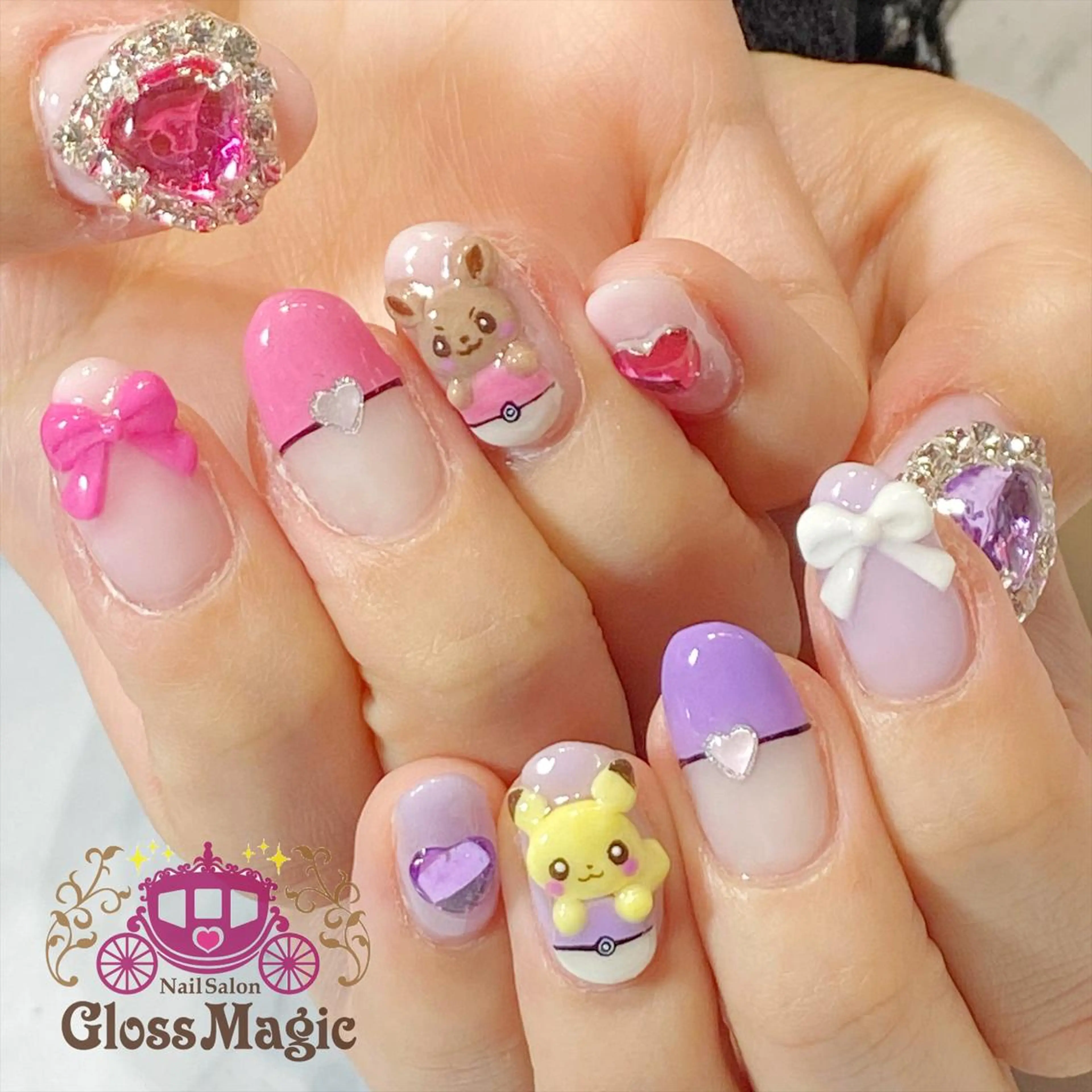 ネイル ハンドネイル YUN 💅のネイルデザイン