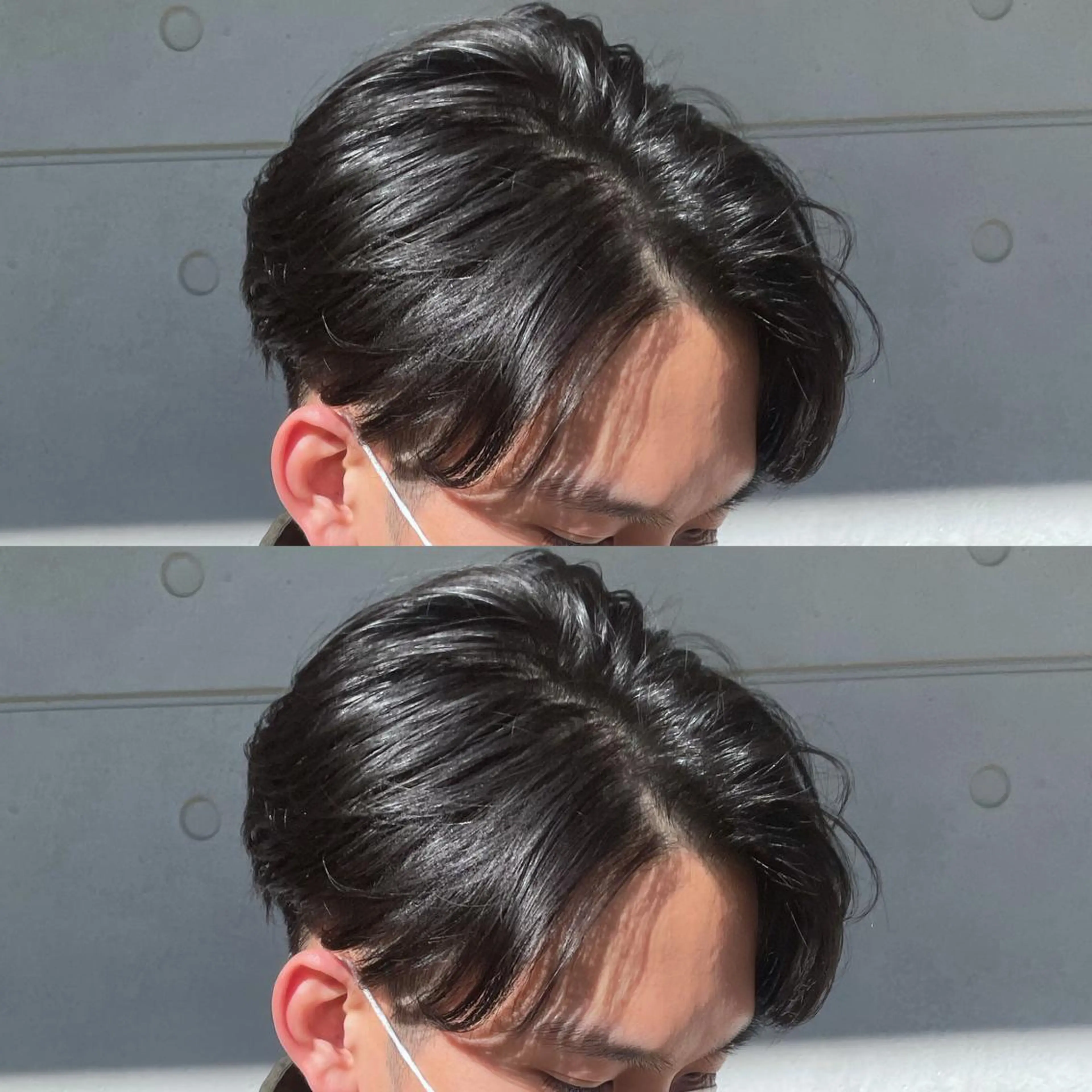 ショート パーマ メンズ メンズパーマ ニュアンスパーマ メンズヘア特化 崎田 成人のヘアスタイル