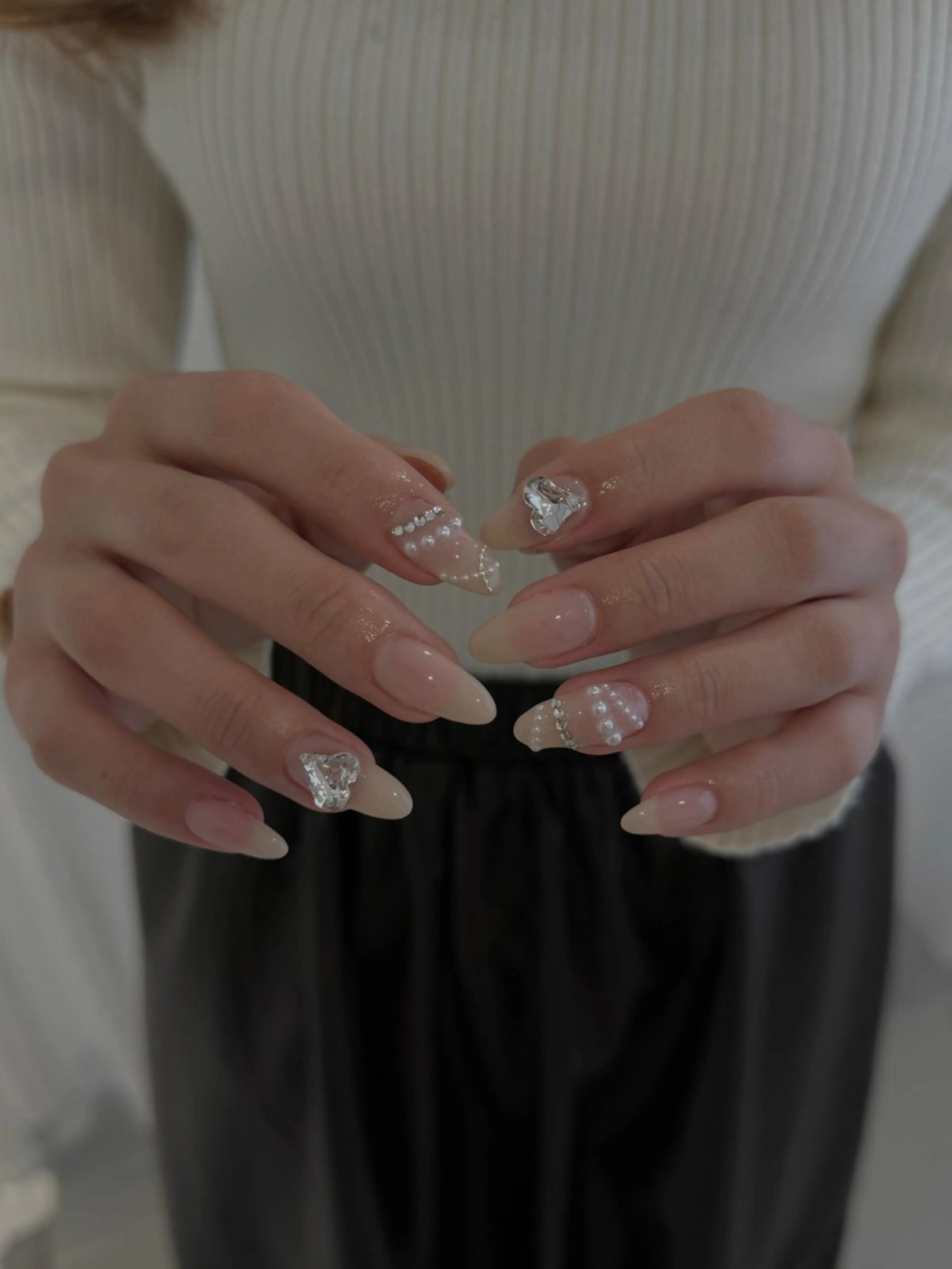 ネイル ハンドネイル LETTER_& MINAのネイルデザイン