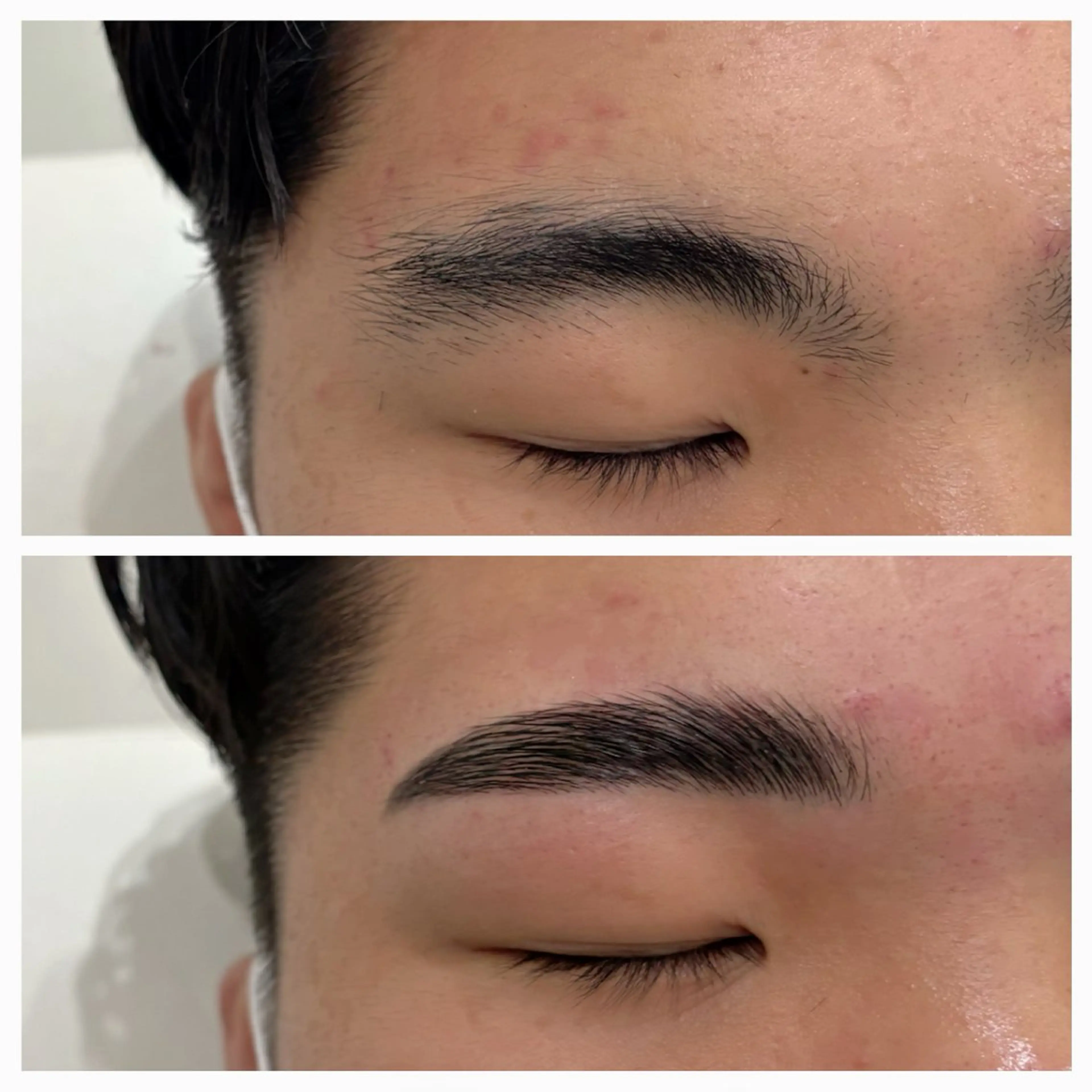 メンズ アイブロウ アイブロウサロン店長 🫧AMIの眉毛・アイブロウイメージ