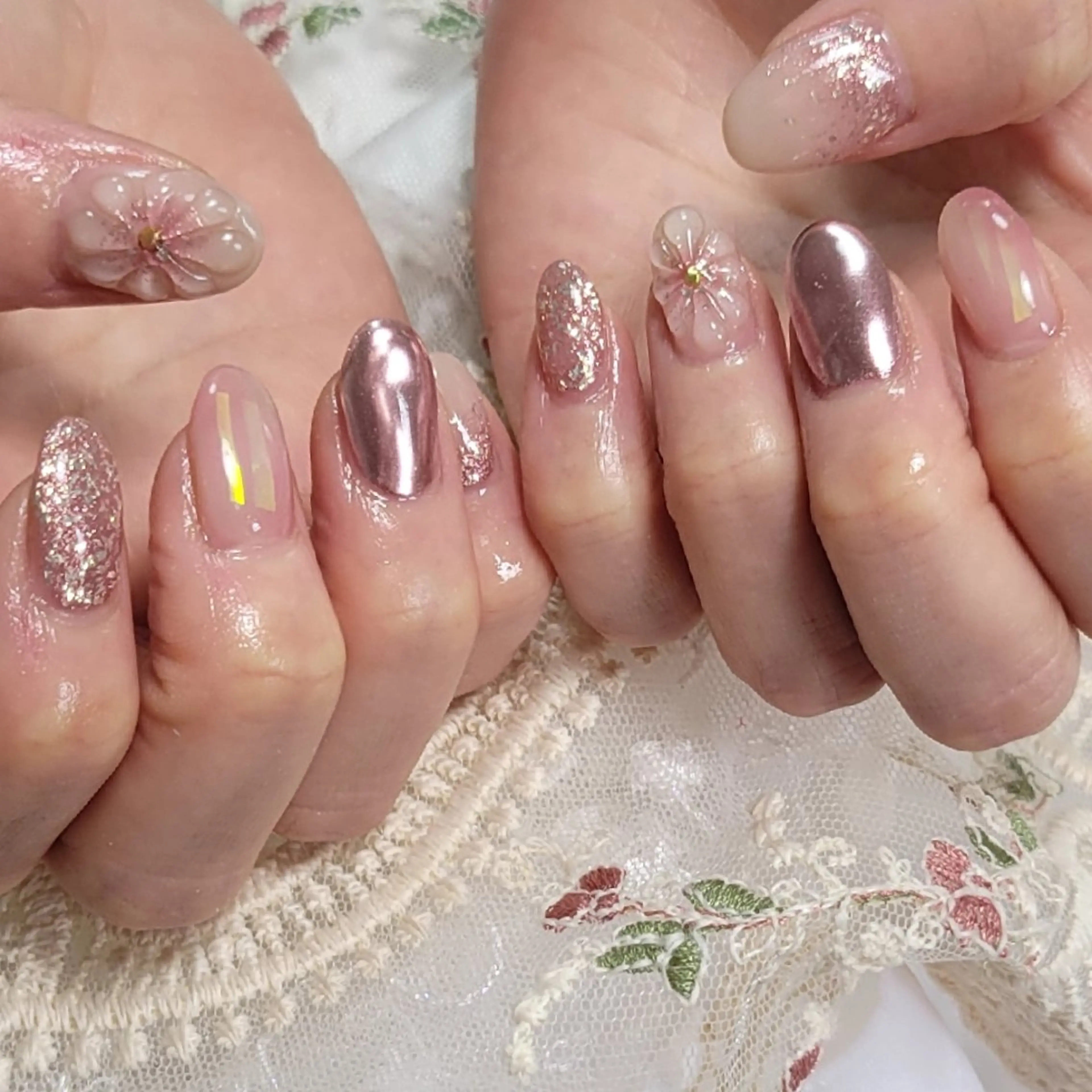 ネイル ハンドネイル ネイルサロンほっこり kanaのネイルデザイン