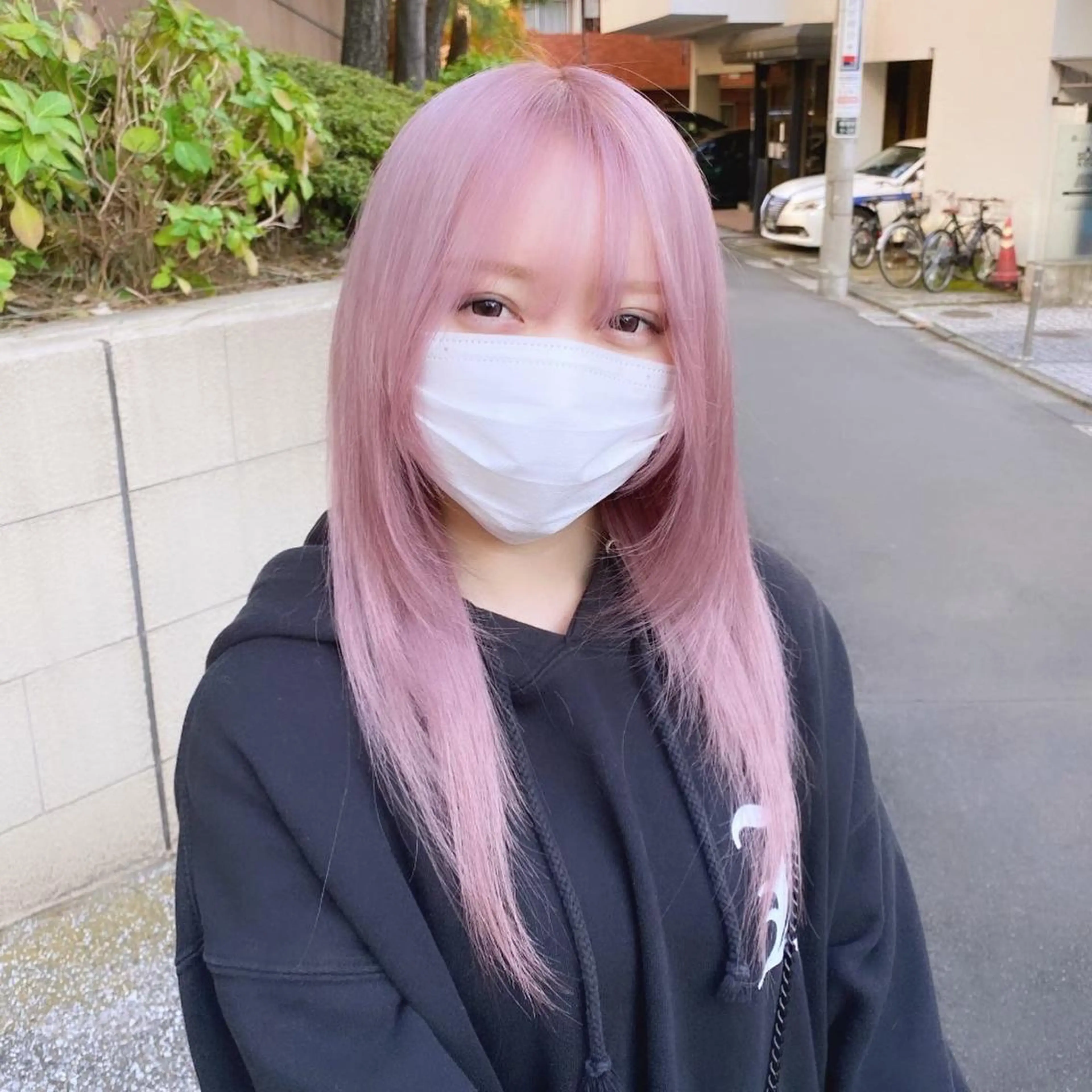 セミロング カラー ヘアアレンジ メンズ キッズ マツエク・マツパ SALOWIN所属・ハイトーン美容師 MASATOのヘアスタイル