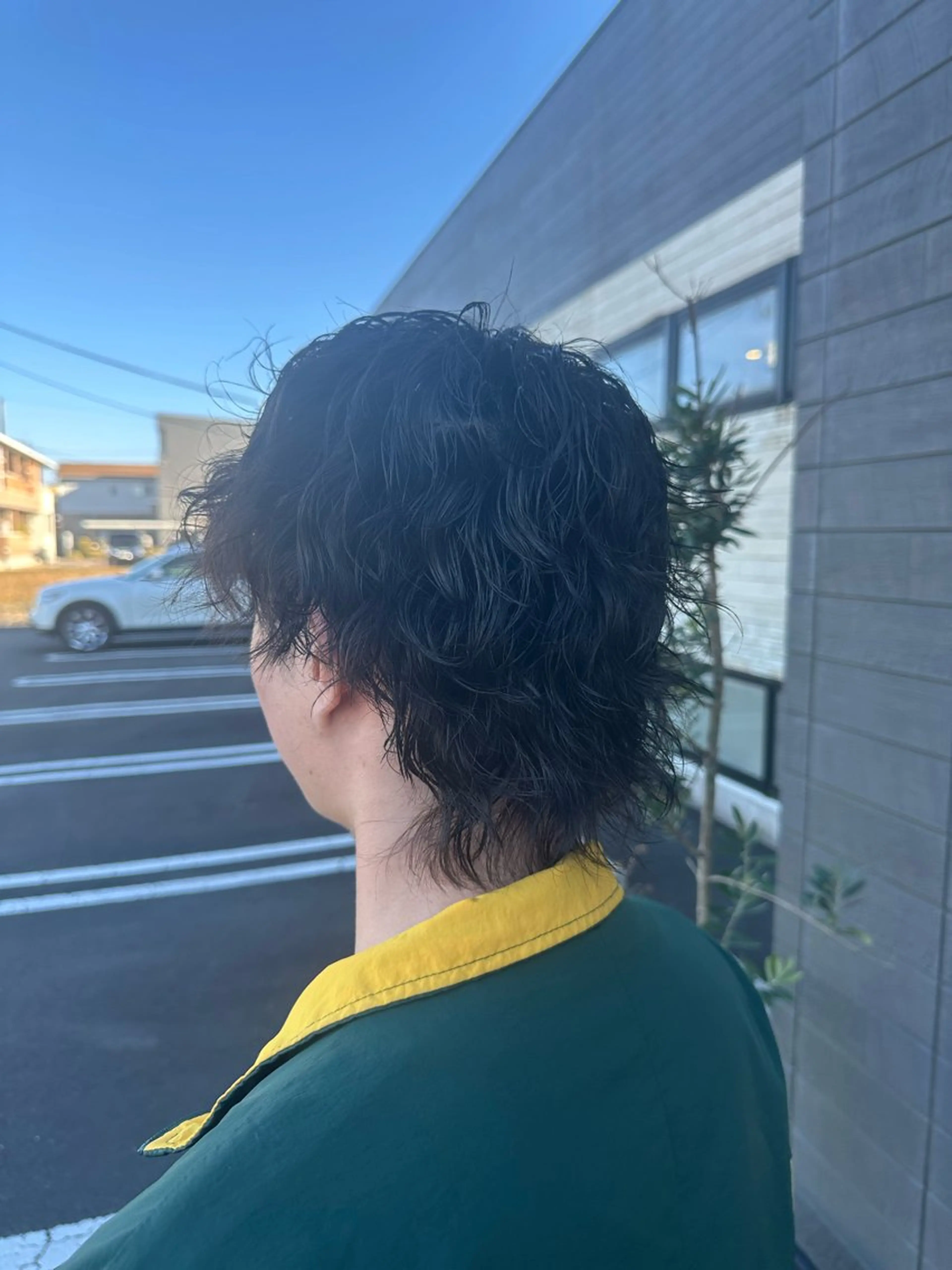 ショート パーマ ☆あつみ☆ soen  天神店のヘアスタイル