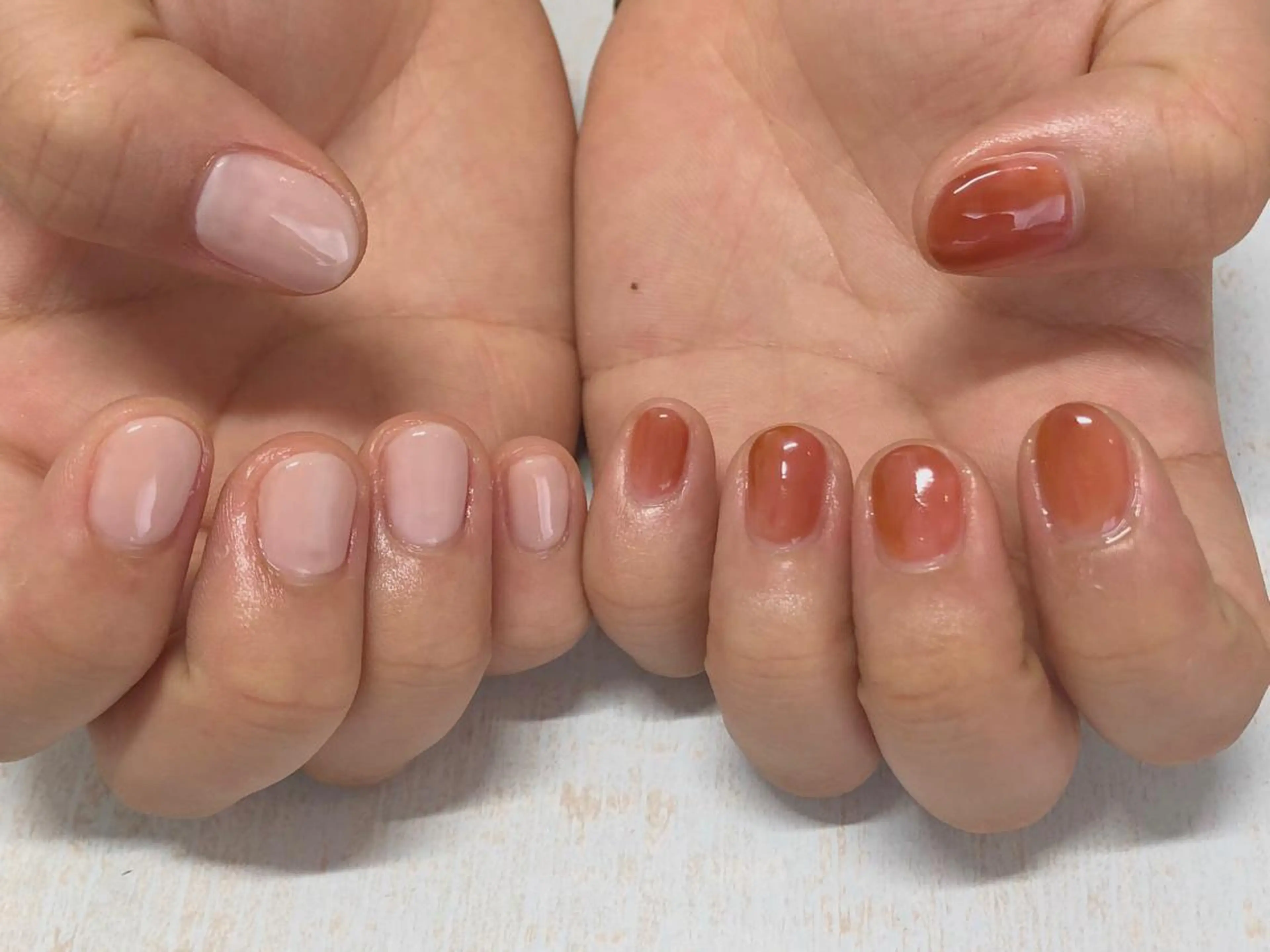 ネイル 𖡼 yumenoのネイルデザイン