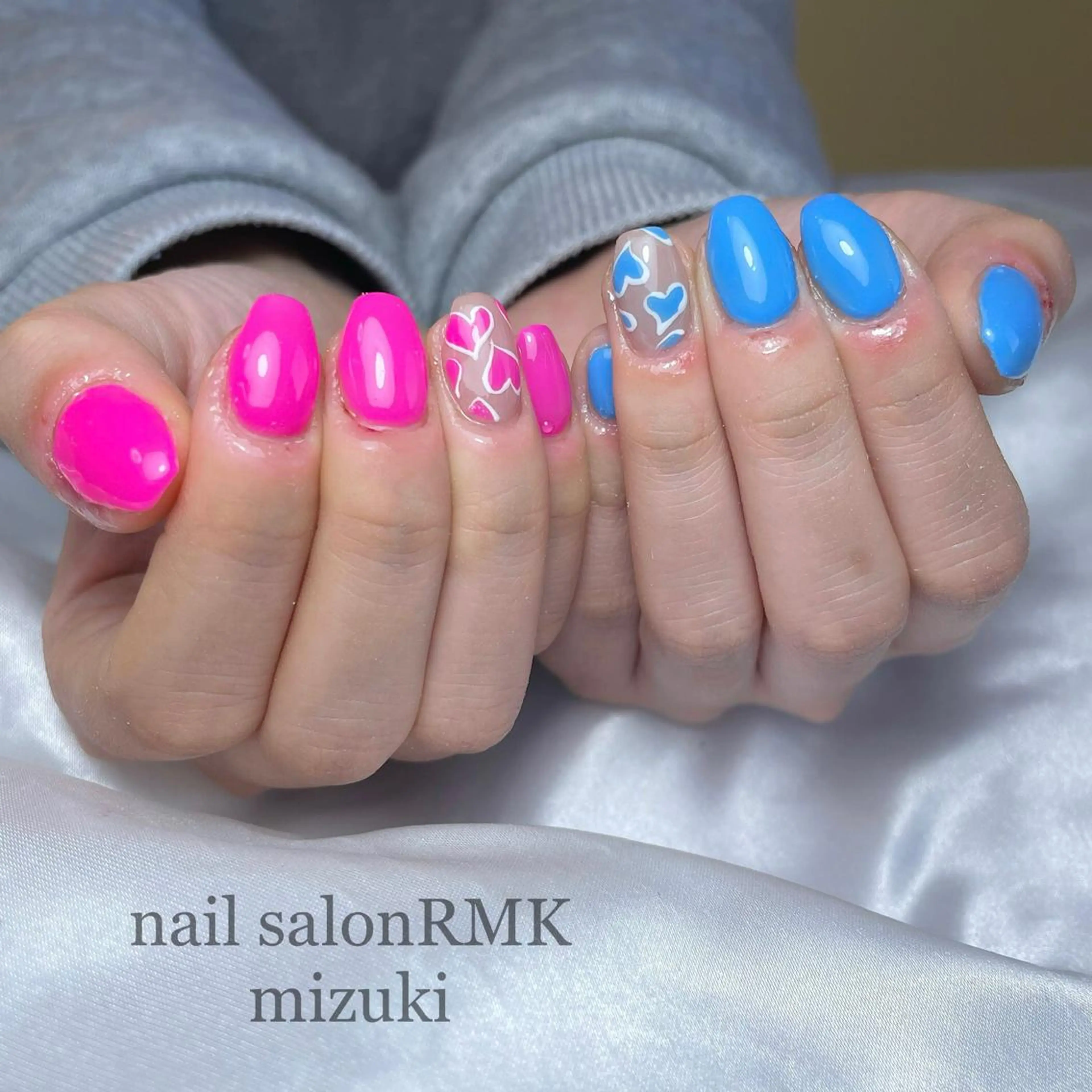 ネイル nail salon booのネイルデザイン