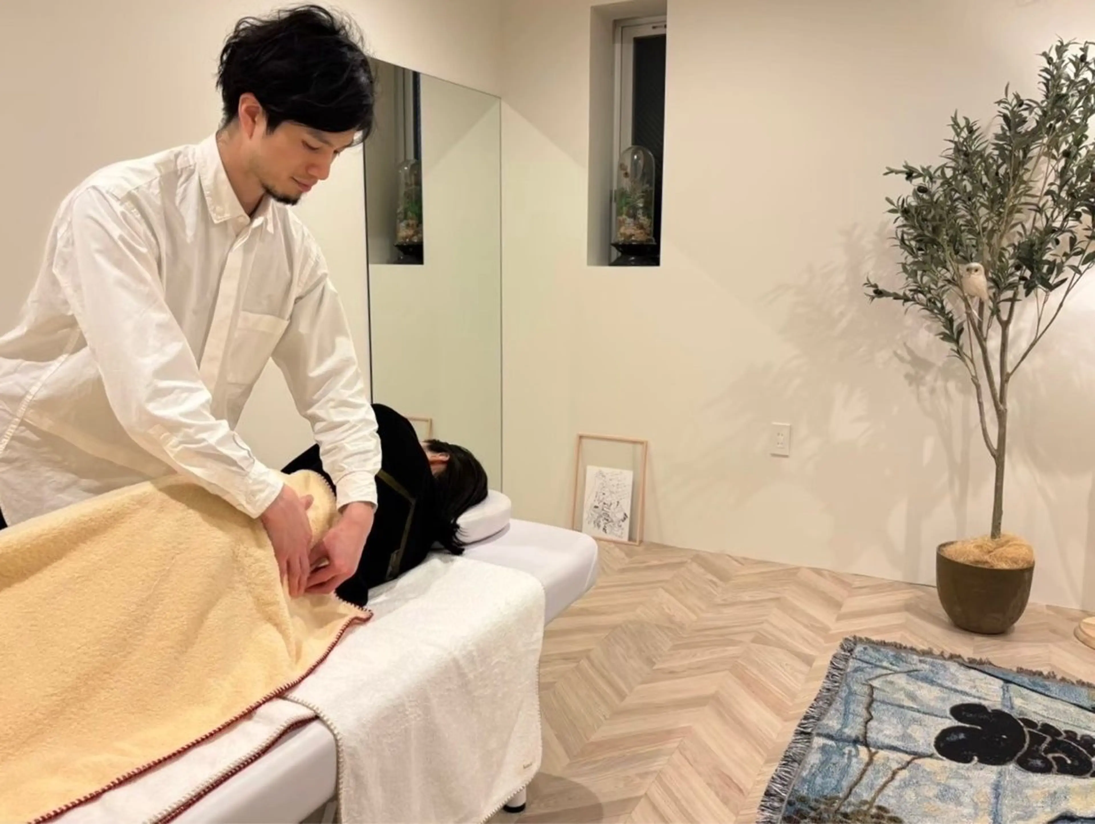 Re±body所属・長町南　整体・ ヘッドスパ/おおがらのエステ・リラクイメージ