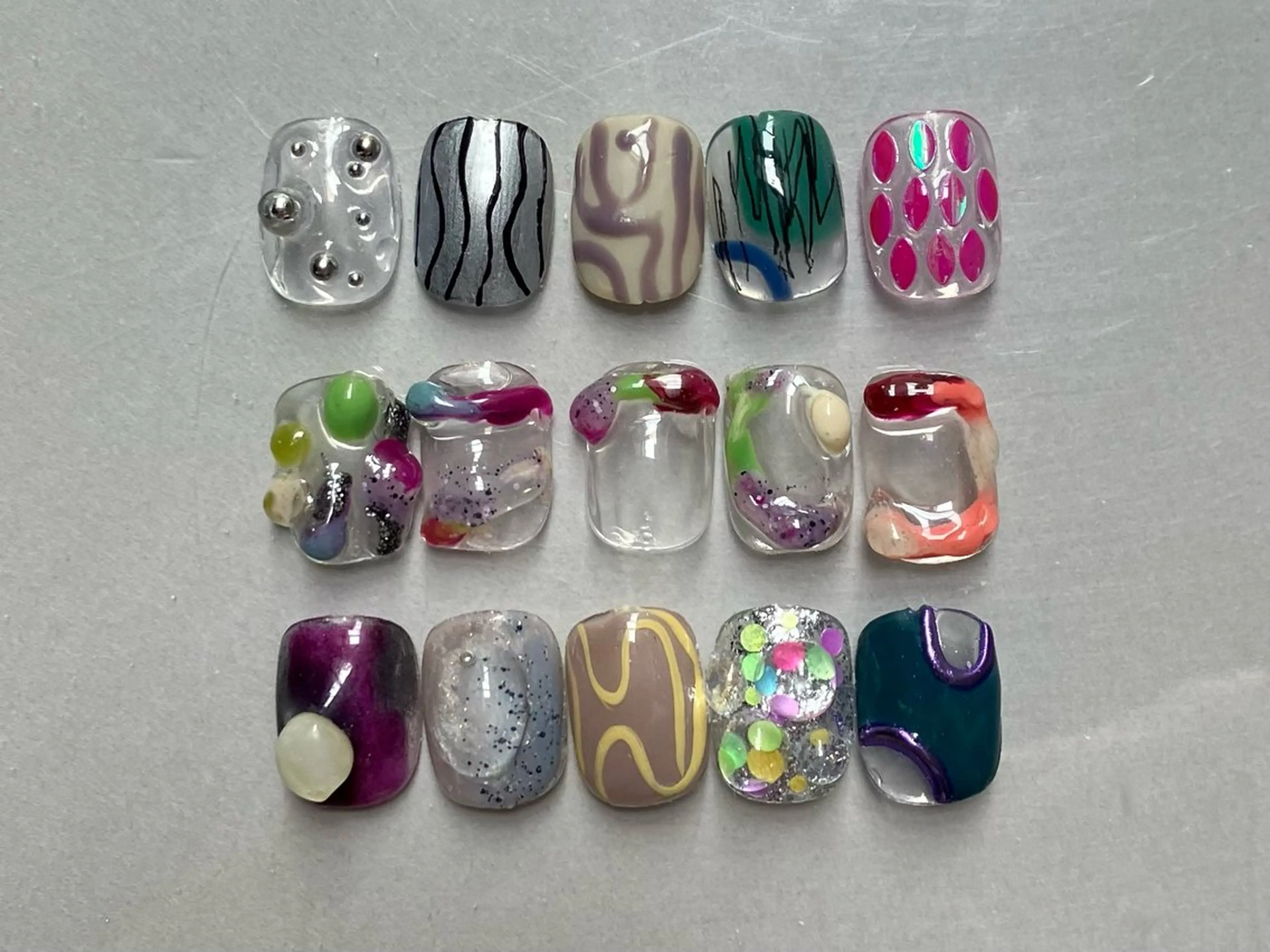 ネイル ハンドネイル フットネイル @Unica_ honmachiのネイルデザイン