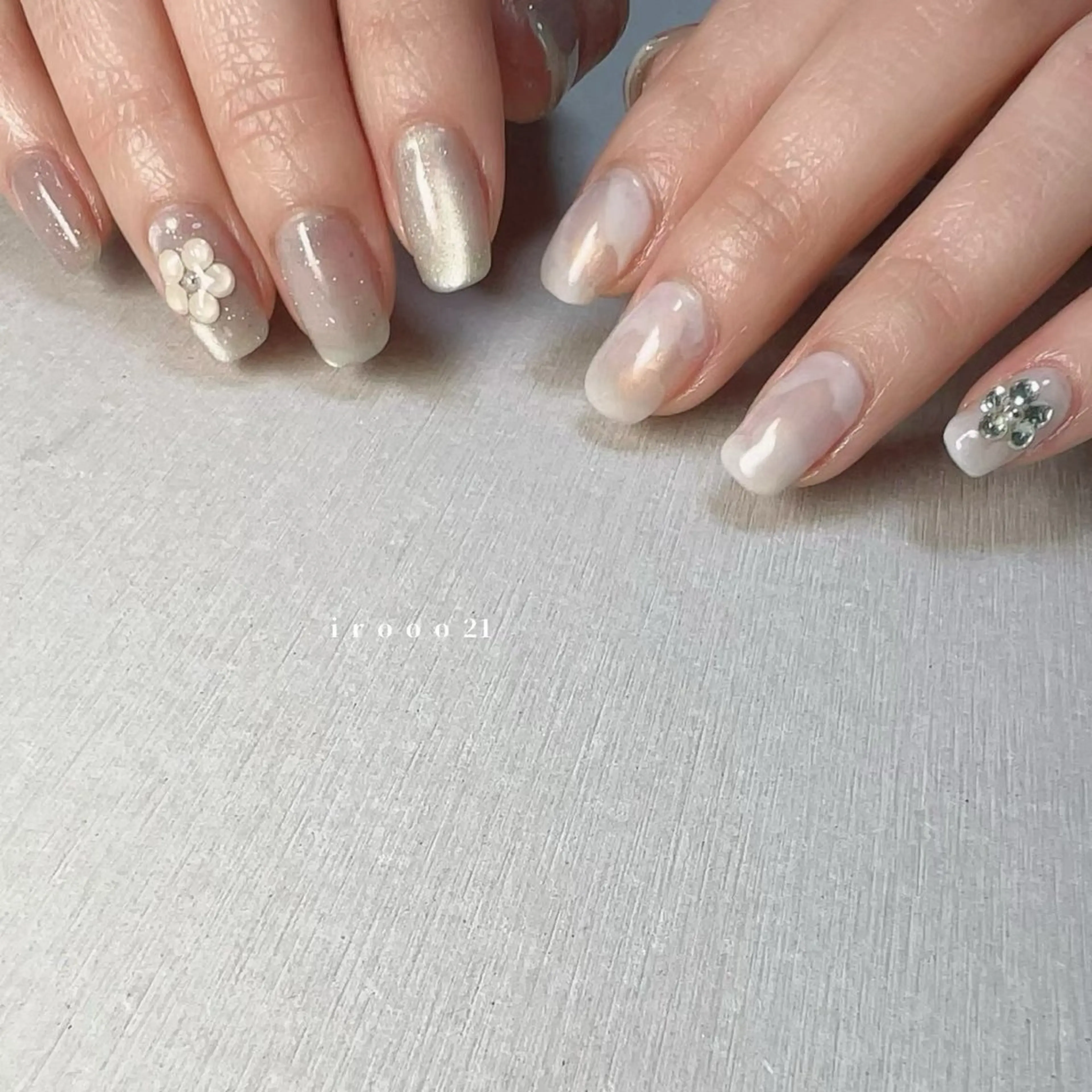 ネイル irooo 21のネイルデザイン