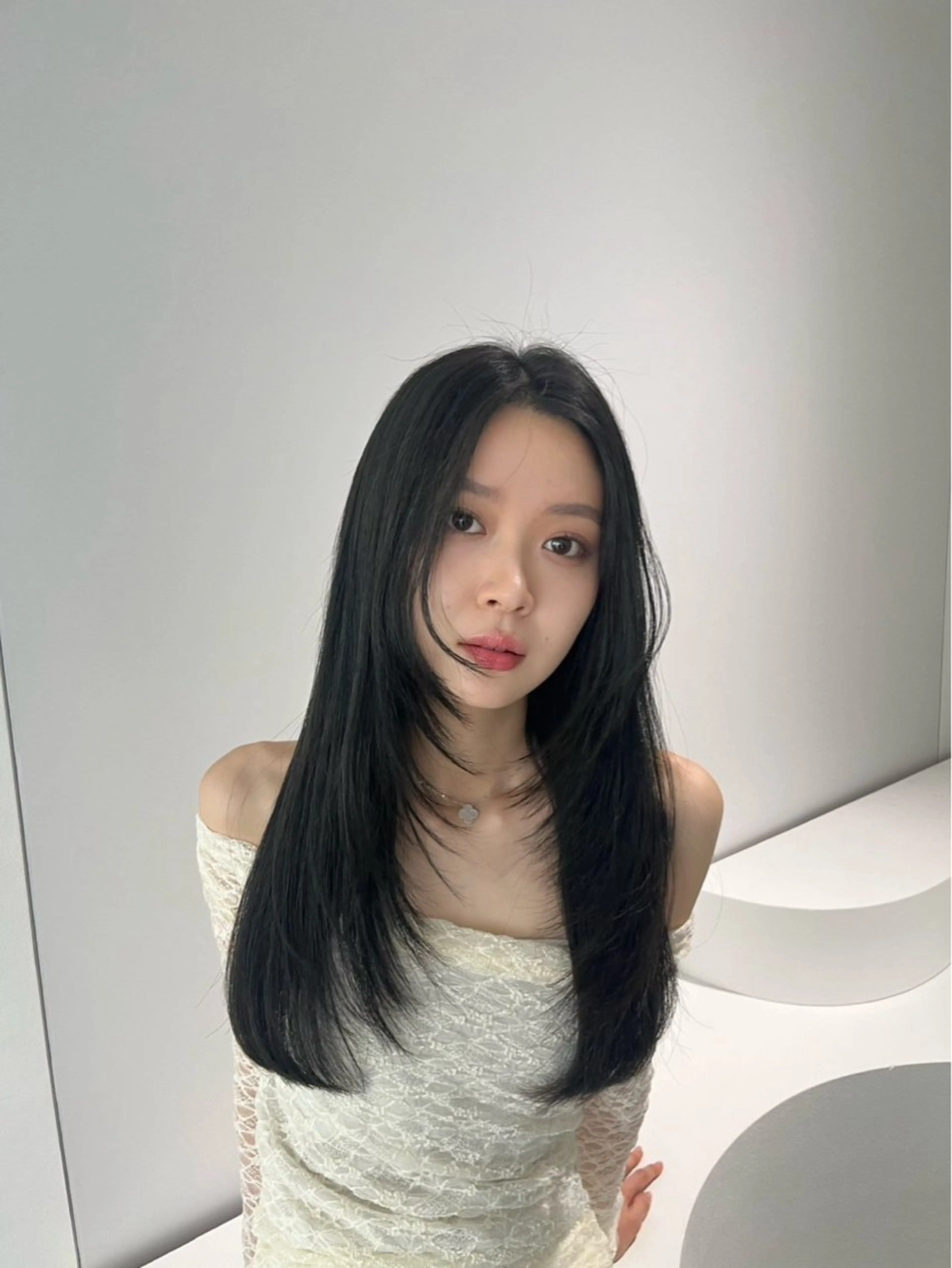 カラー ヘアカラー カラーモデル/梅田/ ⭐️seina⭐️のヘアスタイル