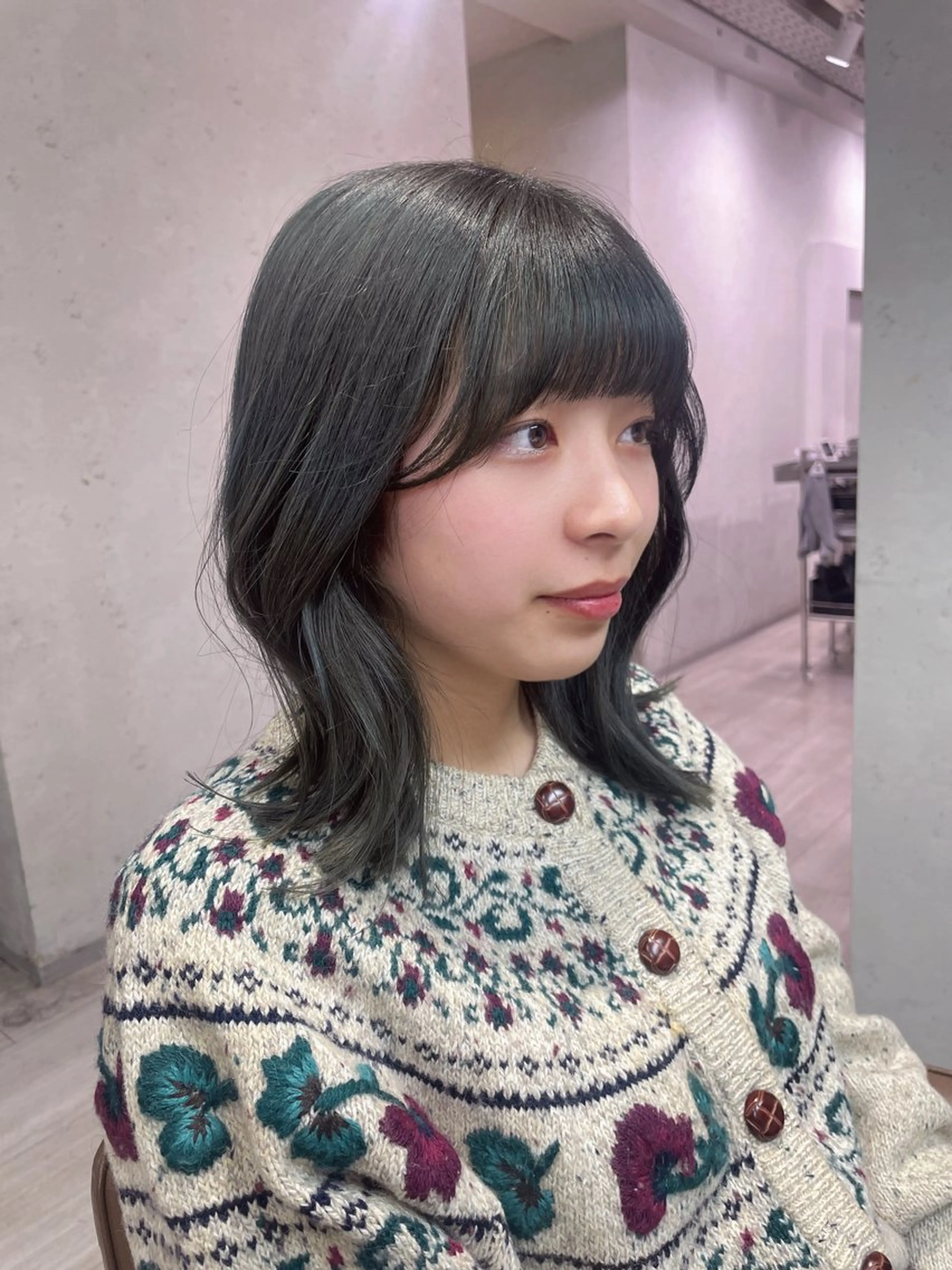 ミディアム カラー 似合わせショート特化 /Rukaのヘアスタイル