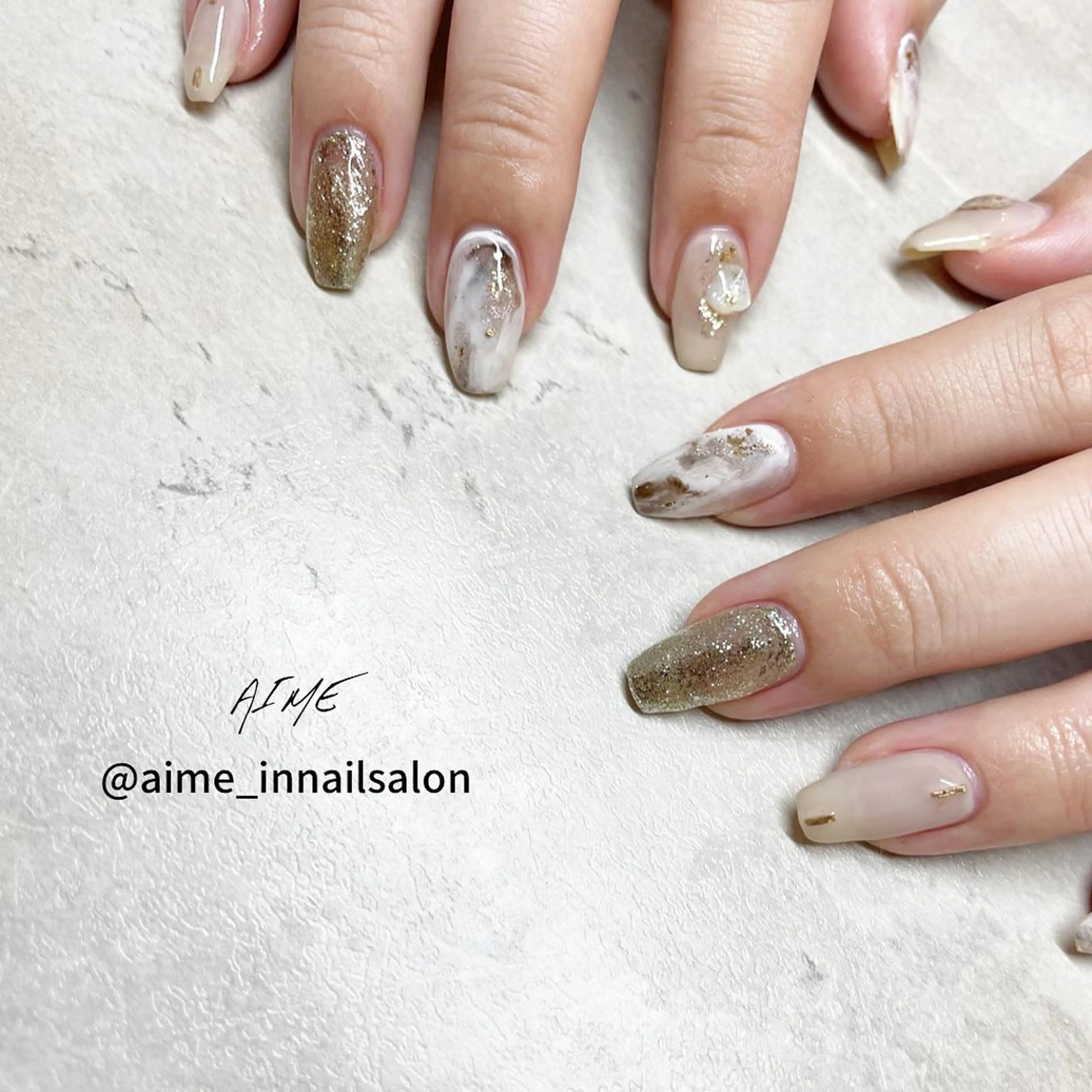 ネイル AIME （momo）のネイルデザイン