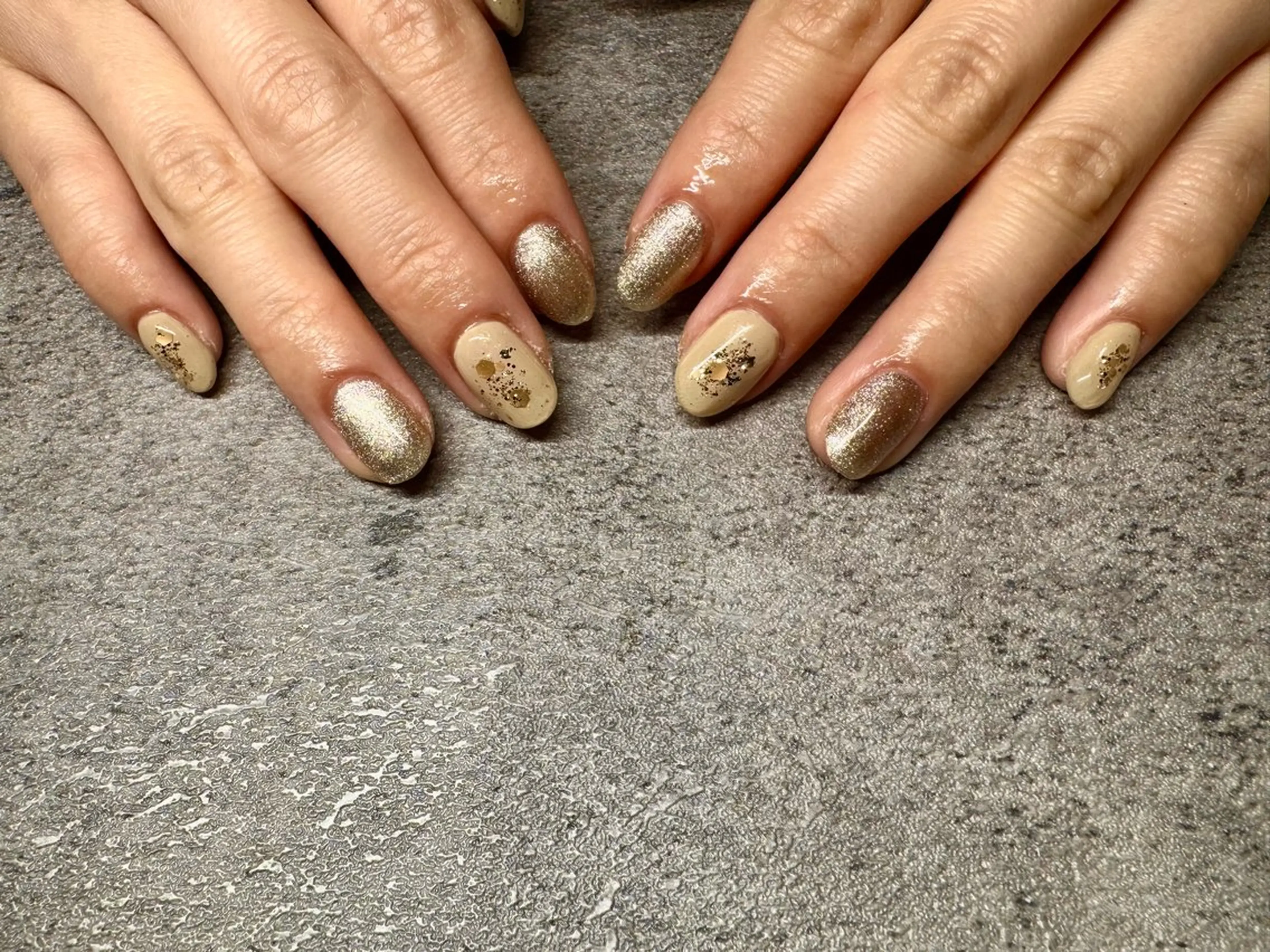 ネイル 平井 唯のネイルデザイン