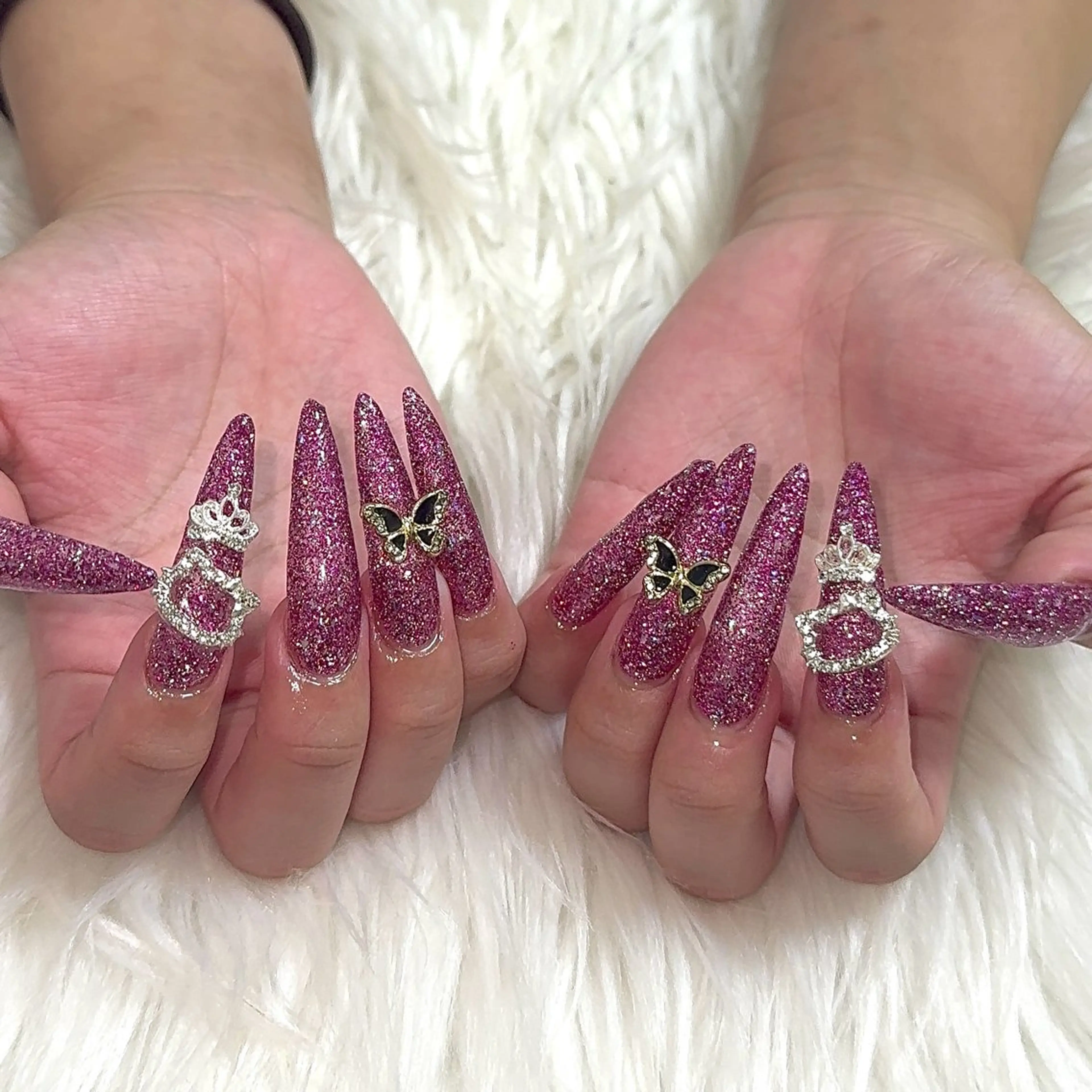 ネイル 黒川 実祐のネイルデザイン