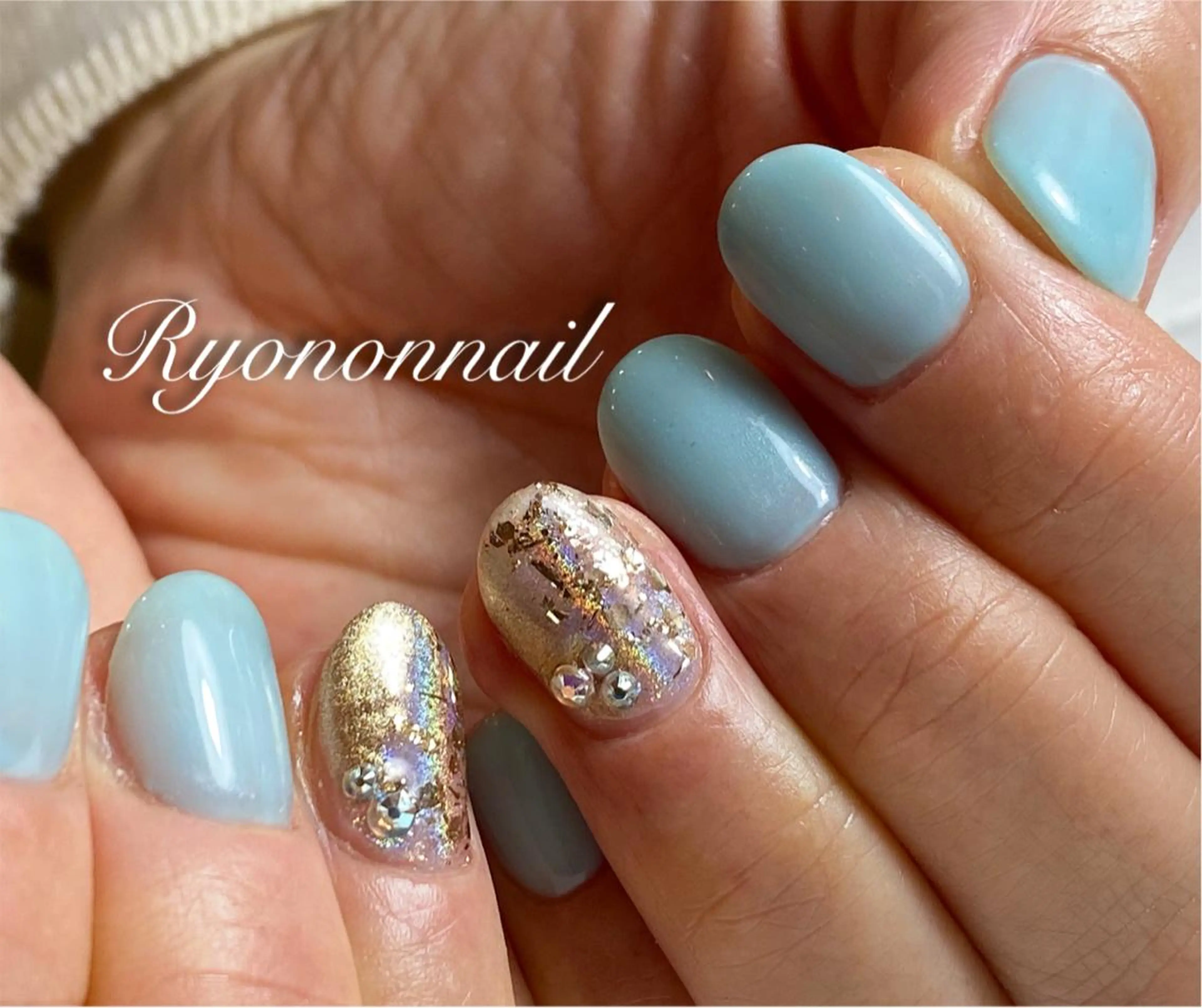 ネイル アートネイル Ryononnail(リョノンネイル)所属・Ryononnail 上谷典子のネイルデザイン