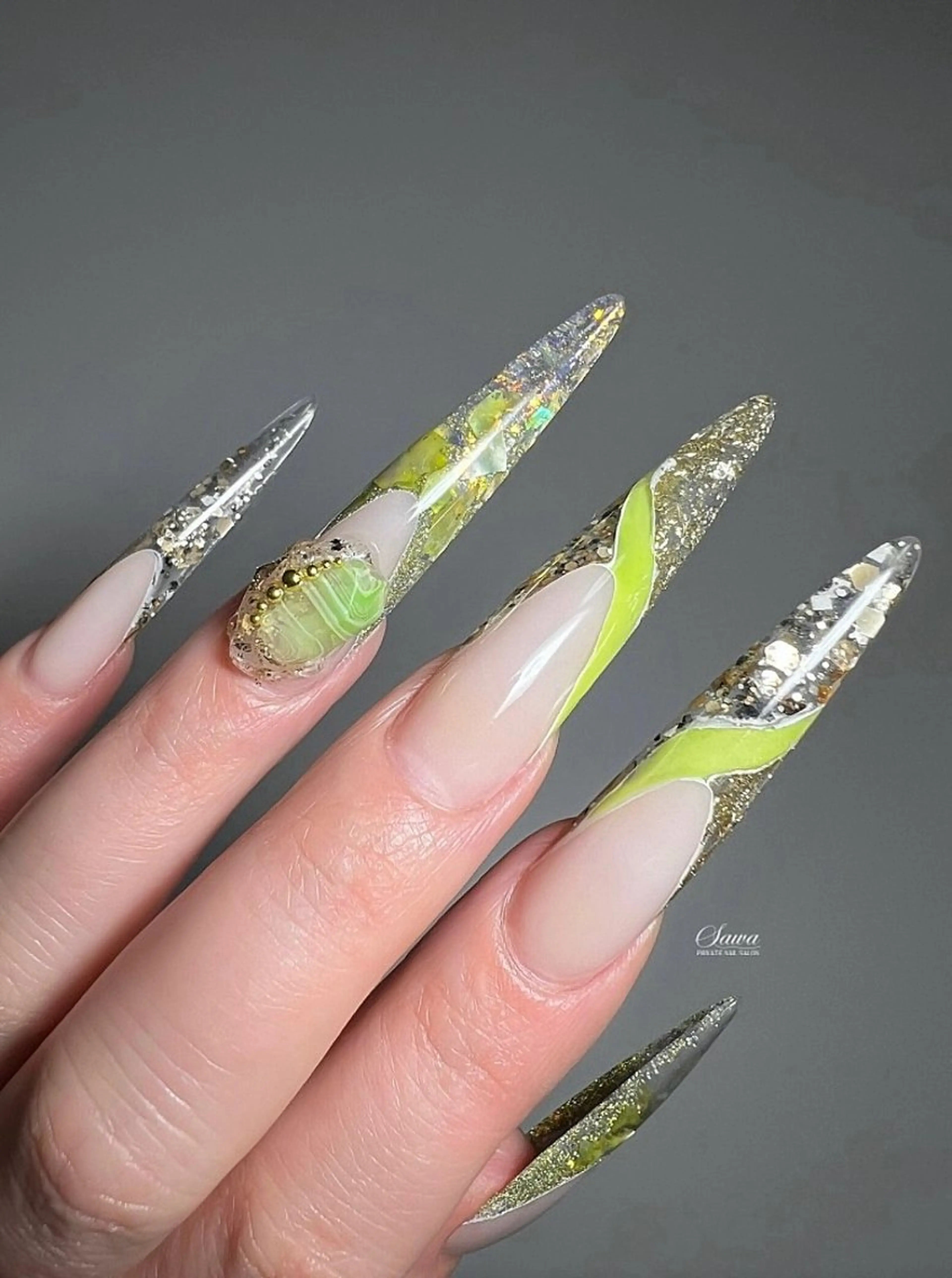 ネイル スカルプネイル KUON 野澤 実加のネイルデザイン