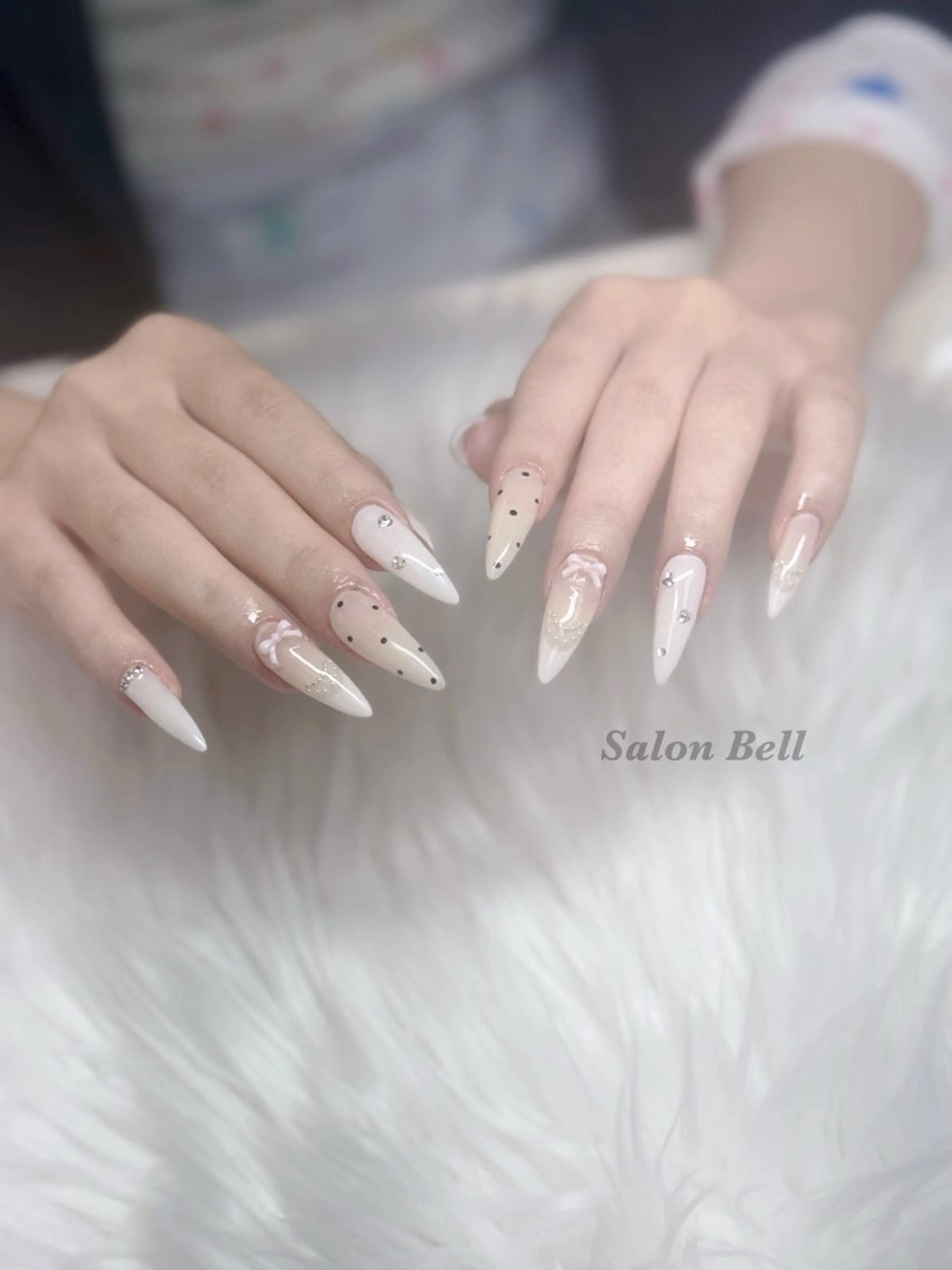 ネイル ハンドネイル Totalsalon Bell 木村のネイルデザイン