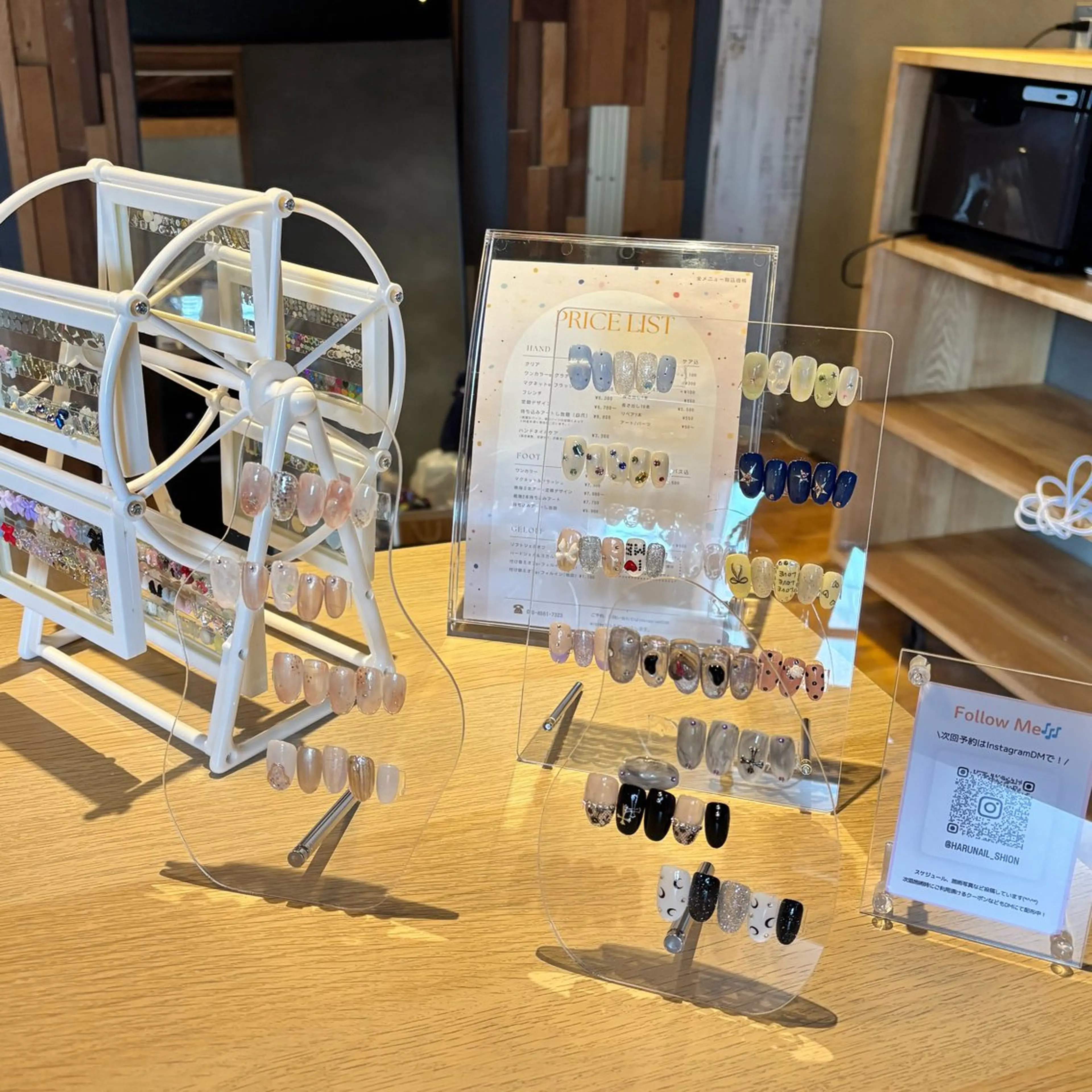 ネイル haru nail所属・harunail Shionのネイルデザイン