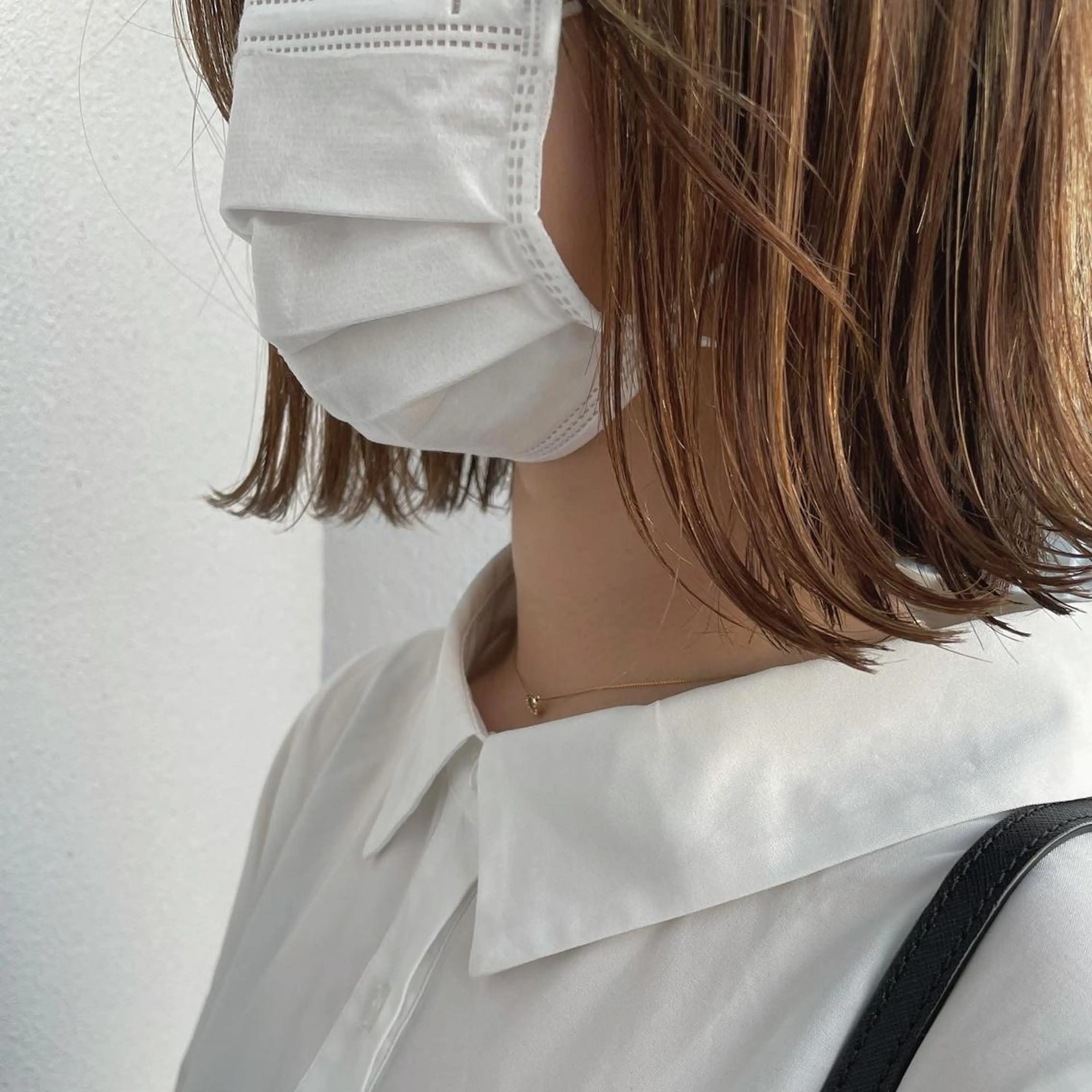 ミディアム カット 縮毛矯正 トリートメント C’LD hair  produce /シールドヘア所属・モテ髪/ボブ/ショー ト/アダチフウトのヘアスタイル