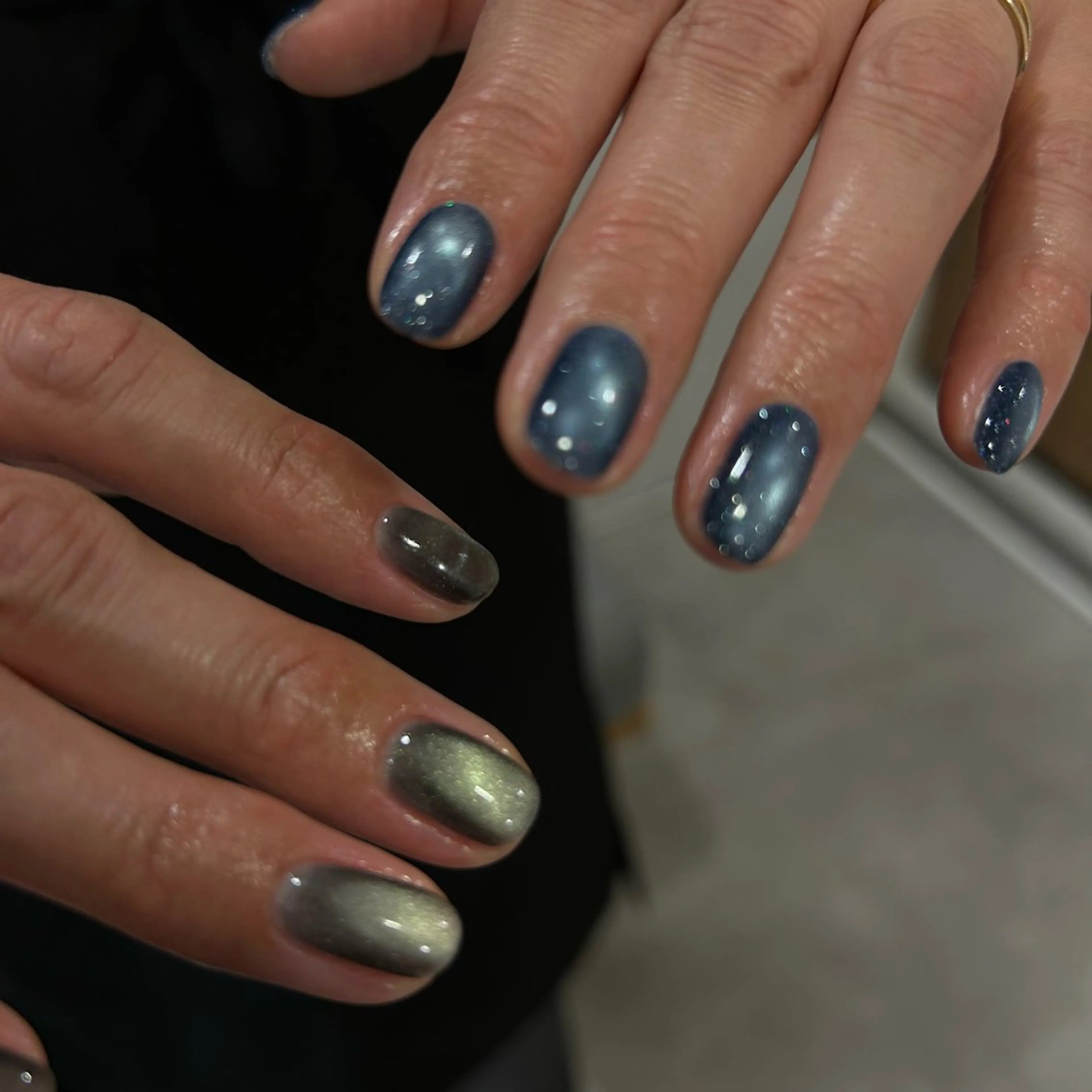 ネイル ハンドネイル 【DELICAT】 溝の口店　KUMIのネイルデザイン