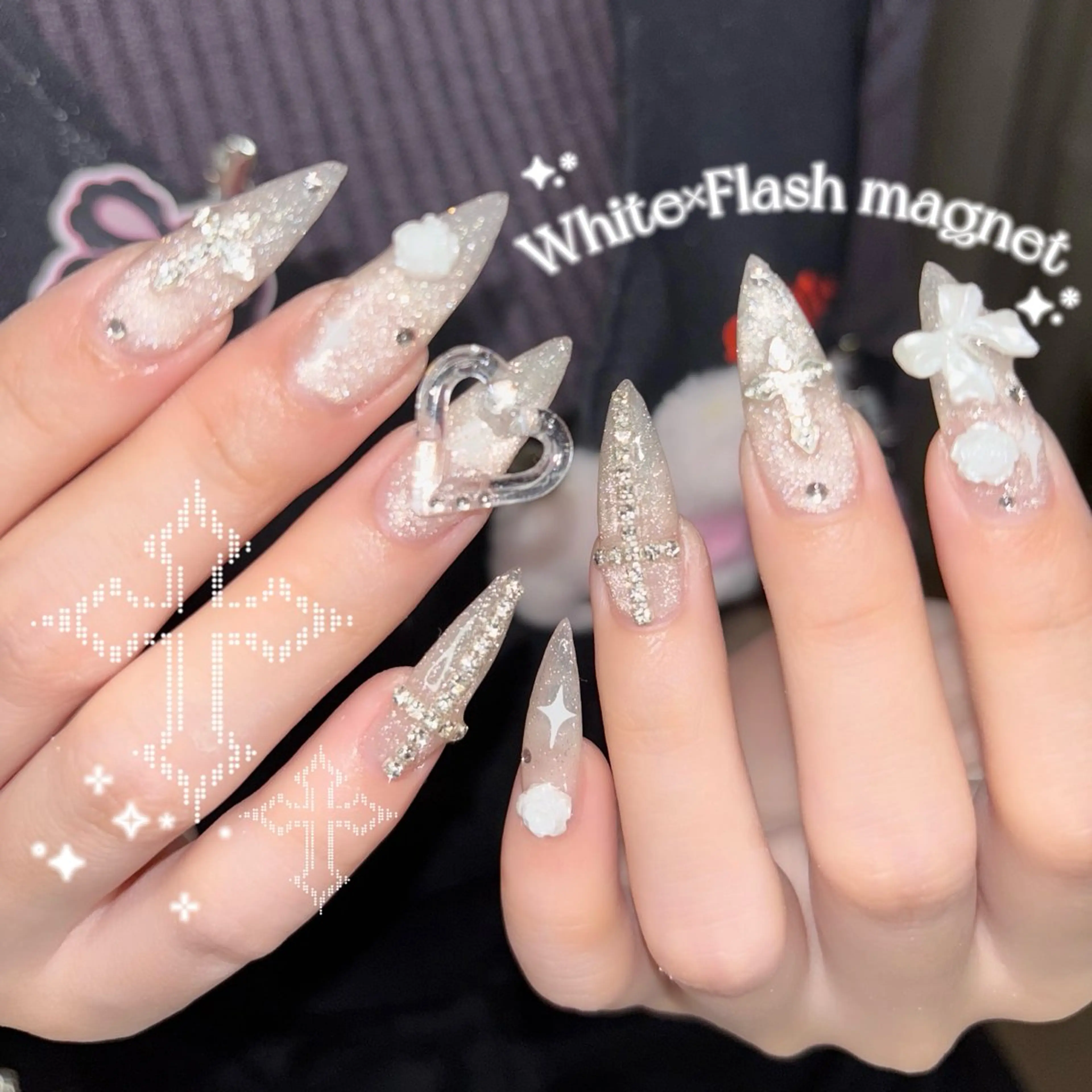 ネイル ハンドネイル 🩰fein. hana🫧のネイルデザイン