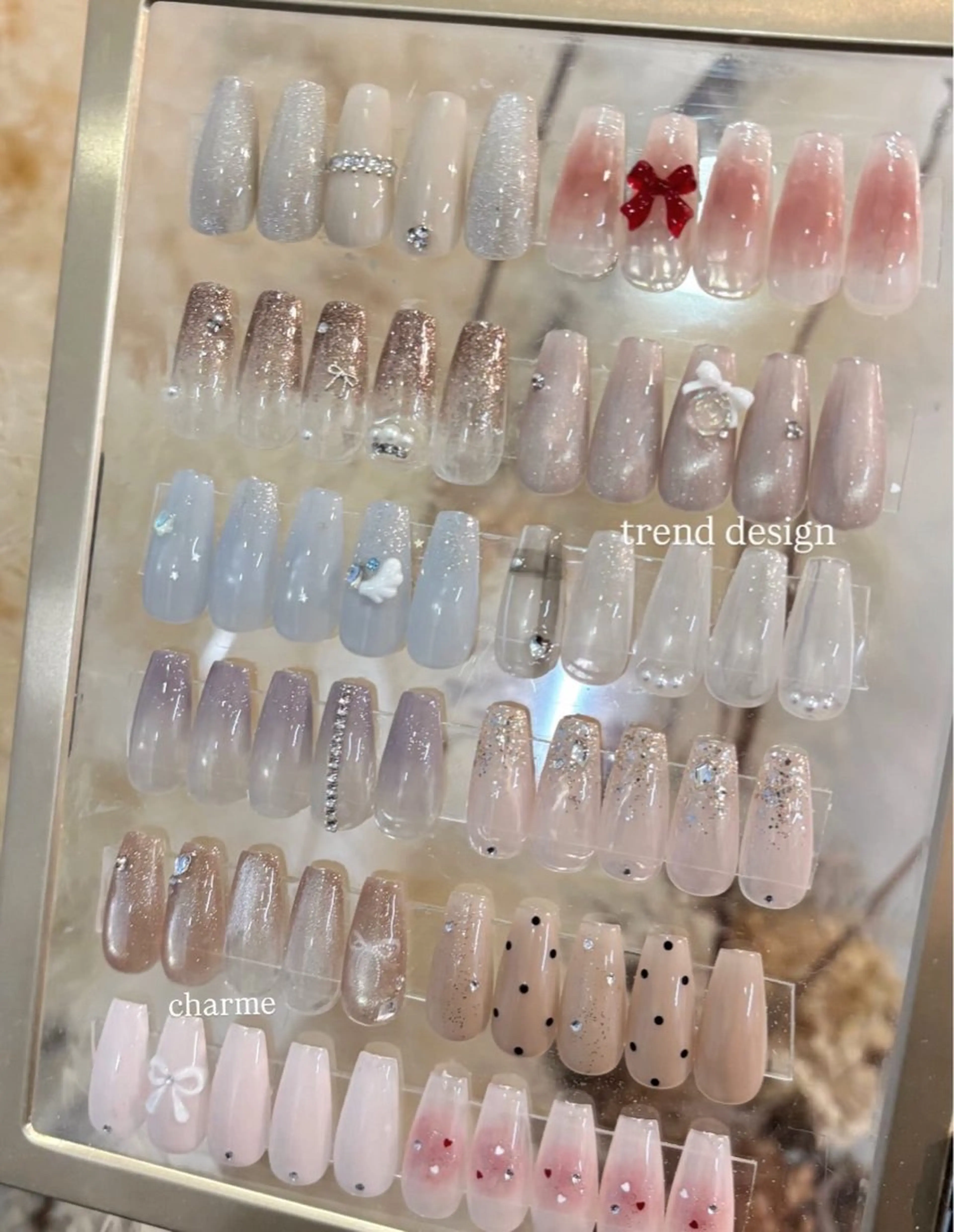 ネイル ハンドネイル charme nailのネイルデザイン