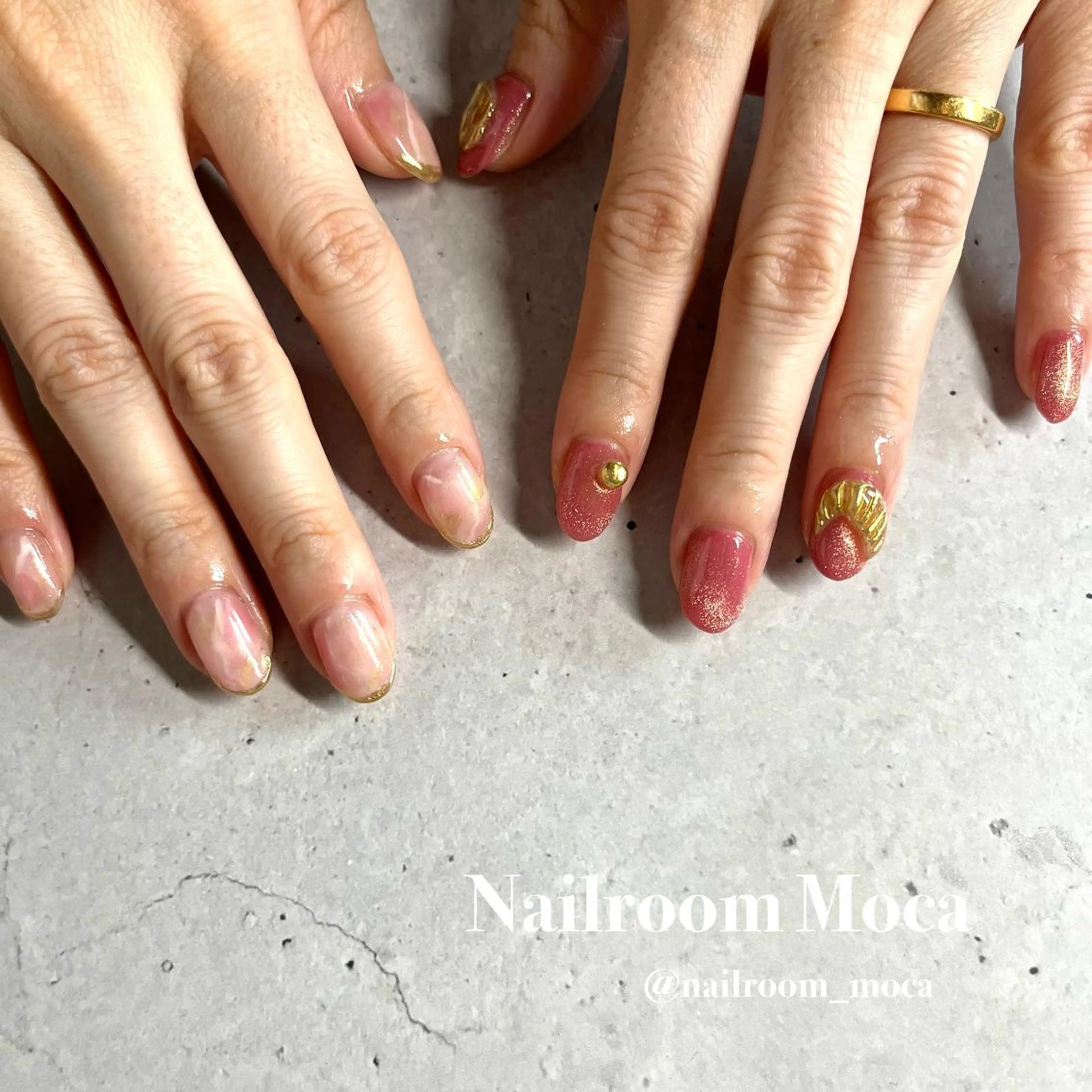 ネイル Nailroom Mocaのネイルデザイン