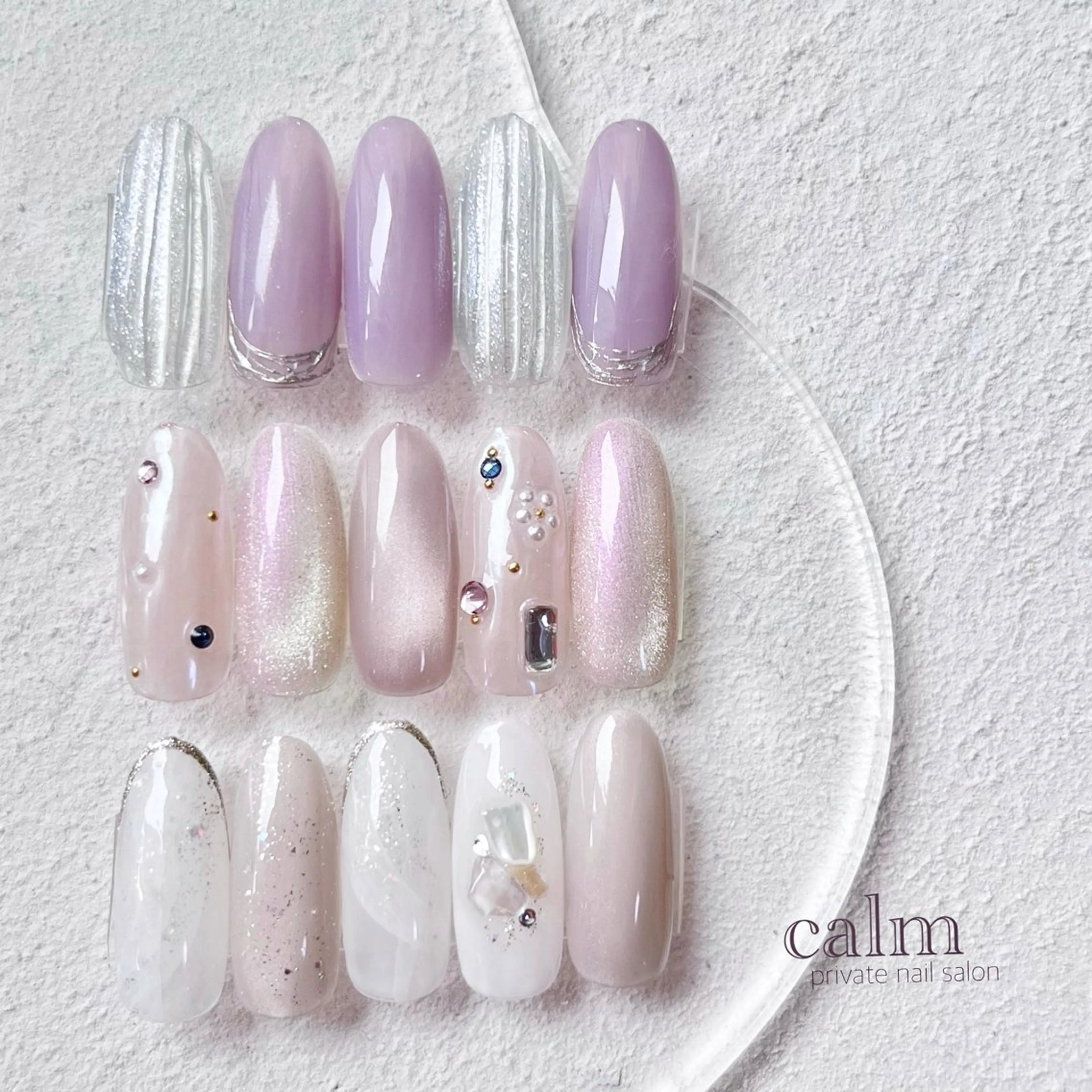 ネイル ハンドネイル calm 〔ｶｰﾑ〕のネイルデザイン