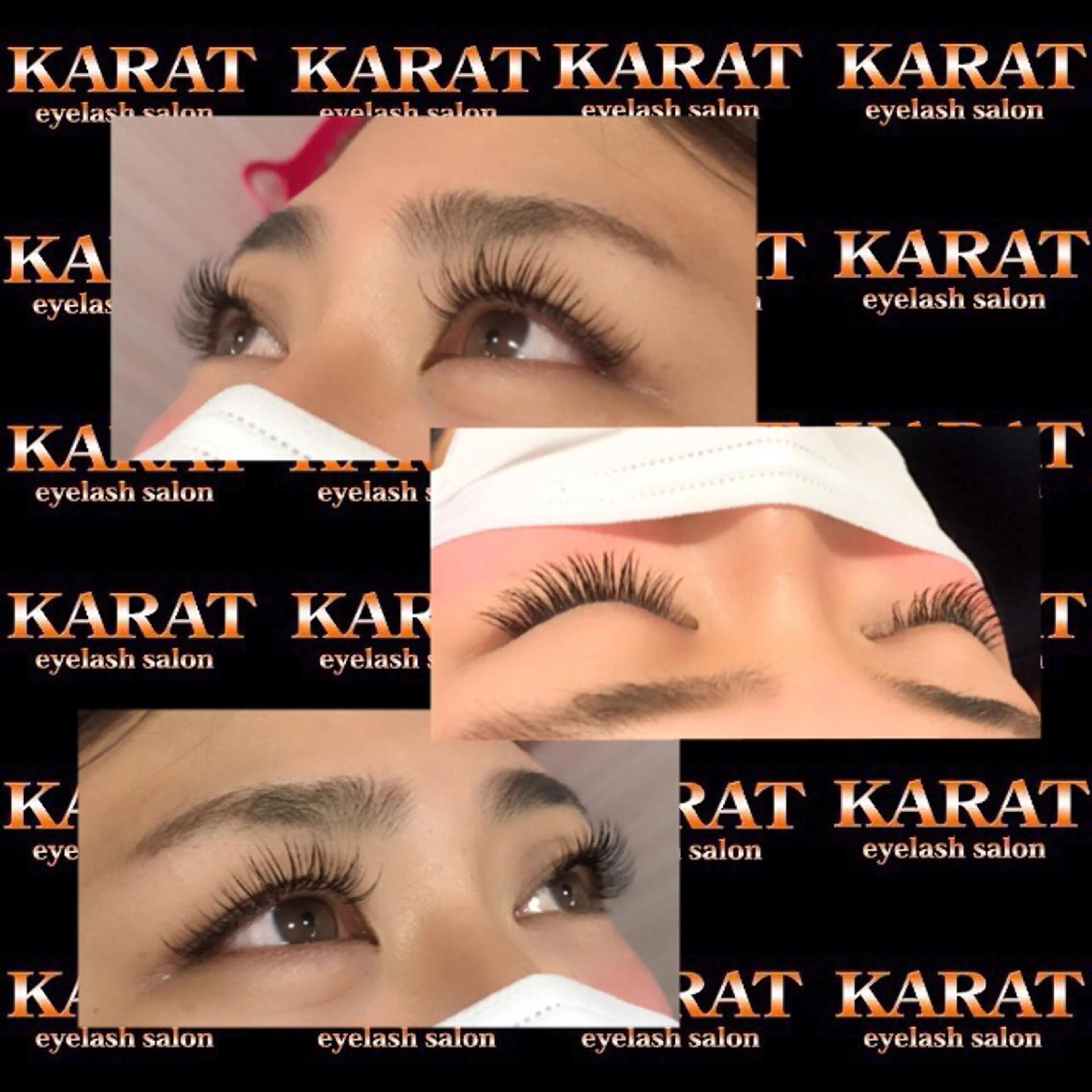 マツエク・マツパ Cカール ★ KAEDE ★のマツエク・マツパデザイン