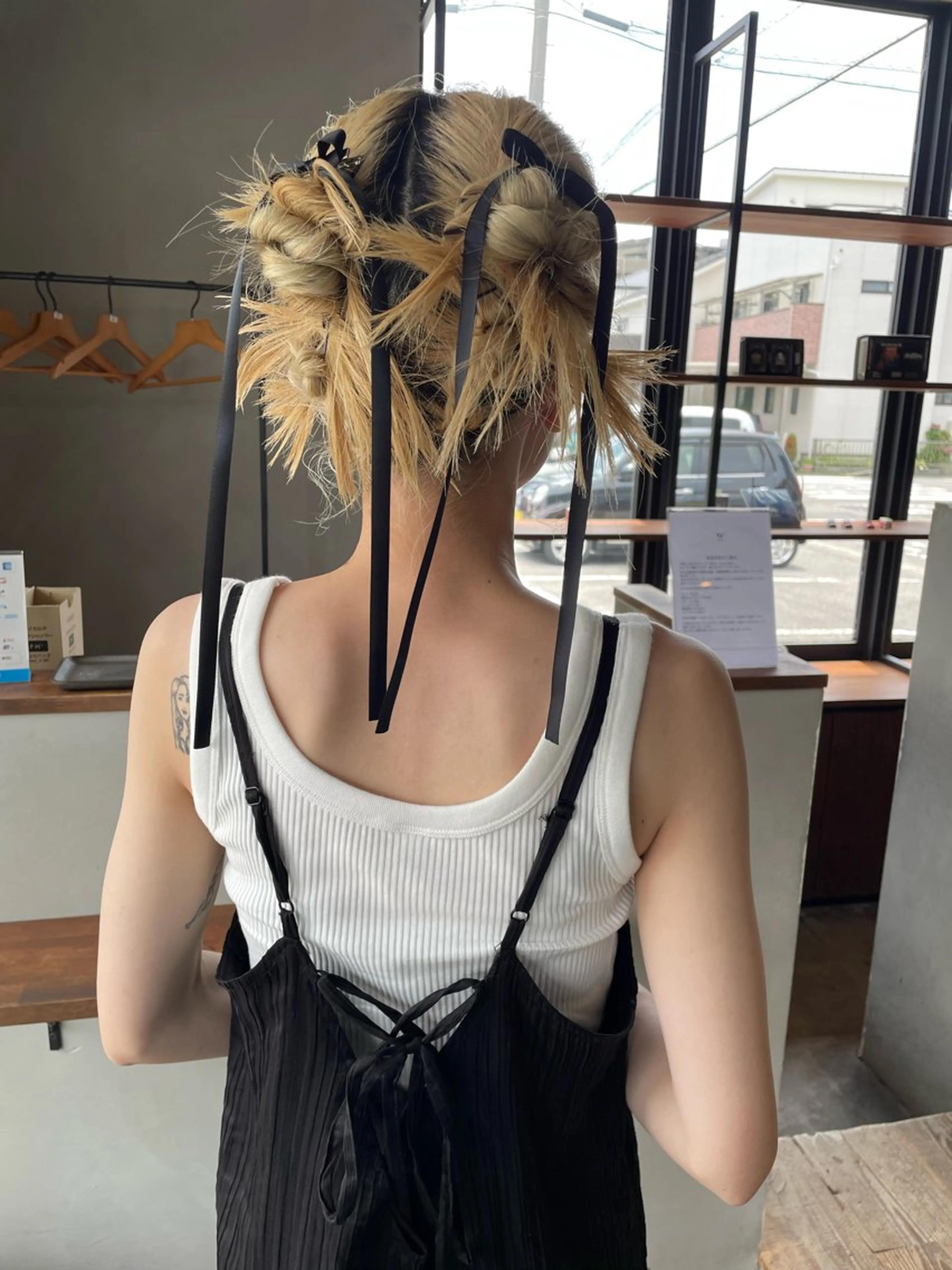 セミロング カラー ヘアアレンジ メンズ🎱女性も歓迎 ✨🌵榊原崇文🌵のヘアスタイル