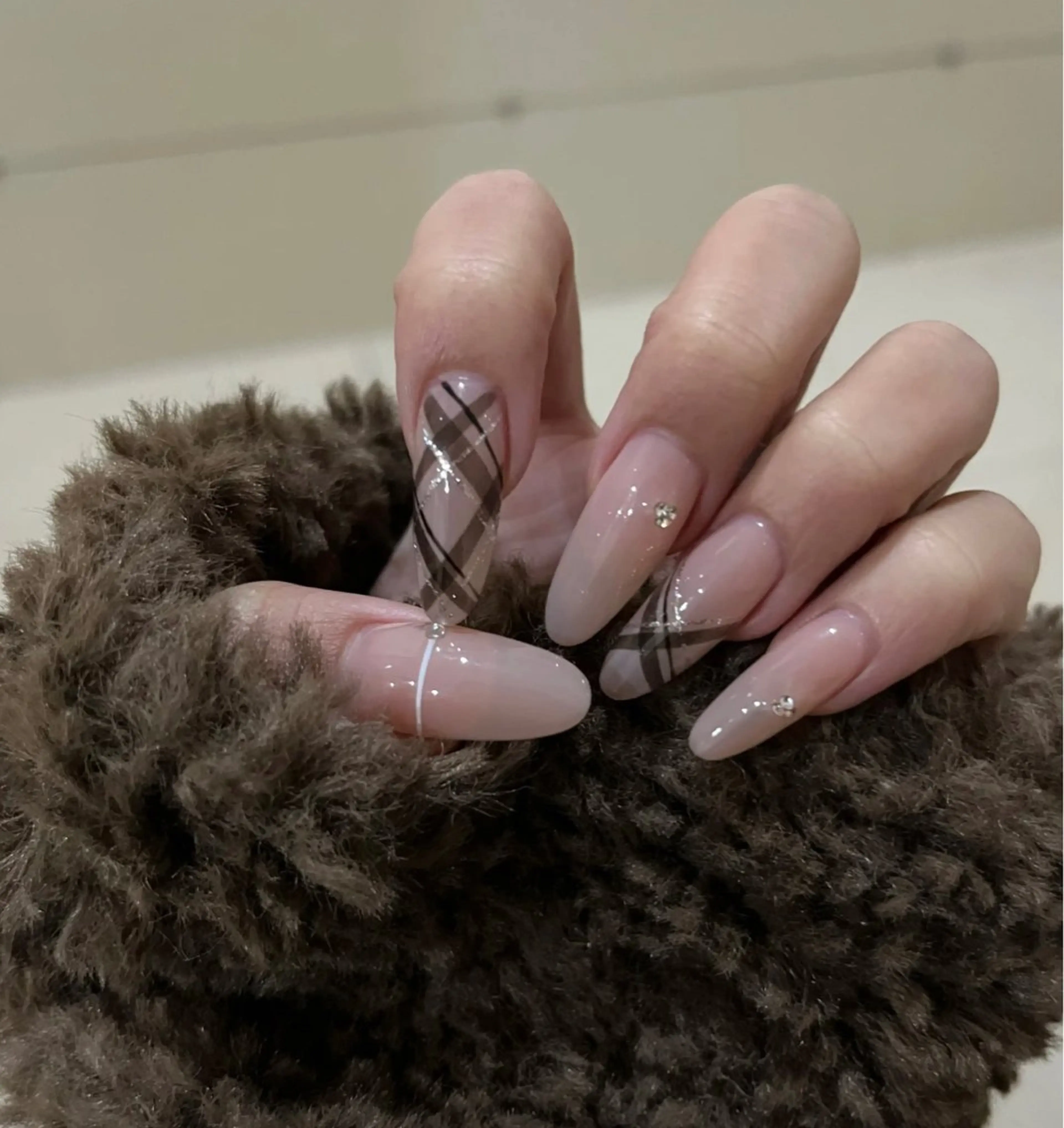 ネイル ハンドネイル ハンドケア 🍑 momo_nailのネイルデザイン