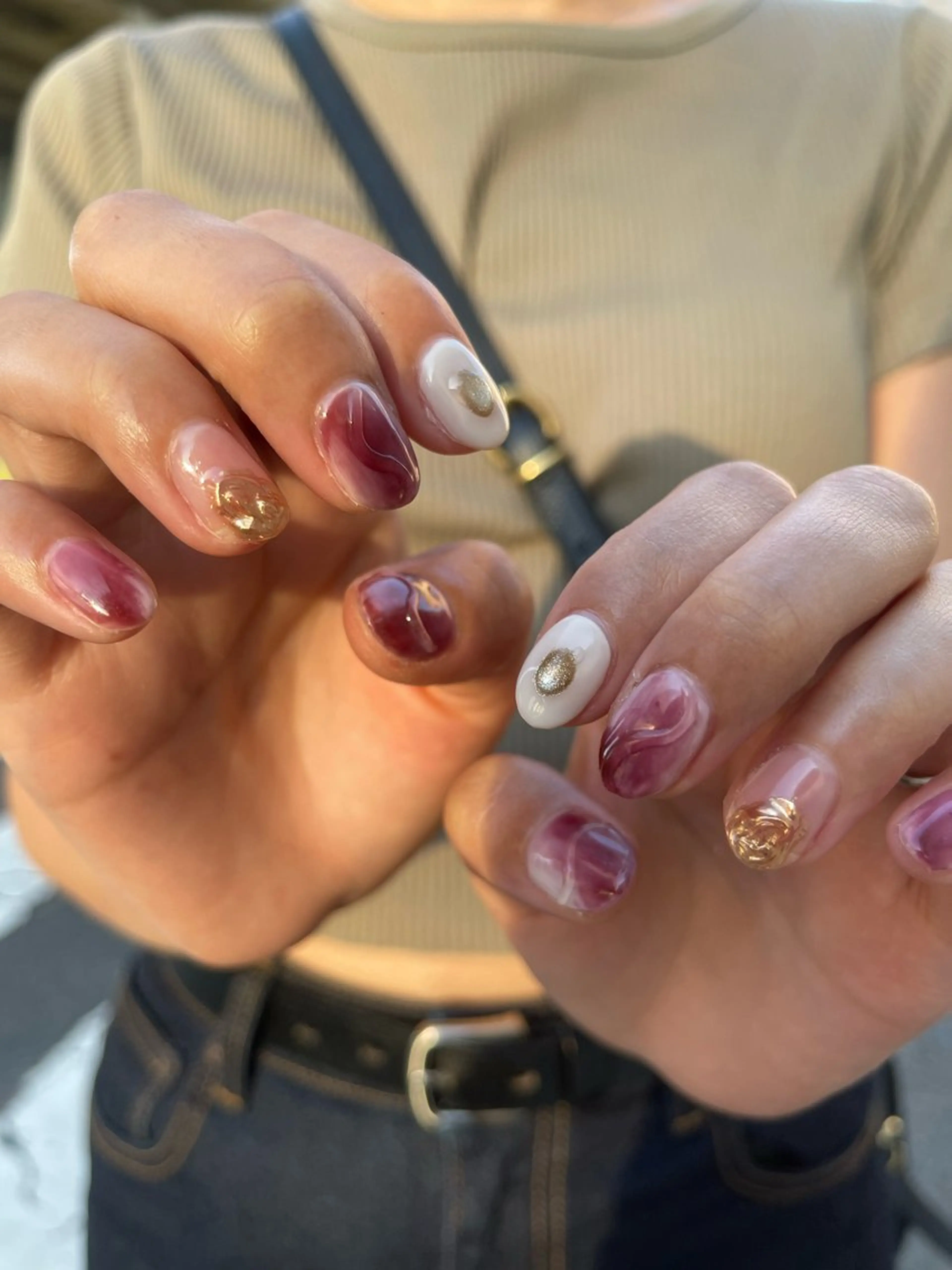 ネイル ハンドネイル Renatus🤍 MISUZUのネイルデザイン