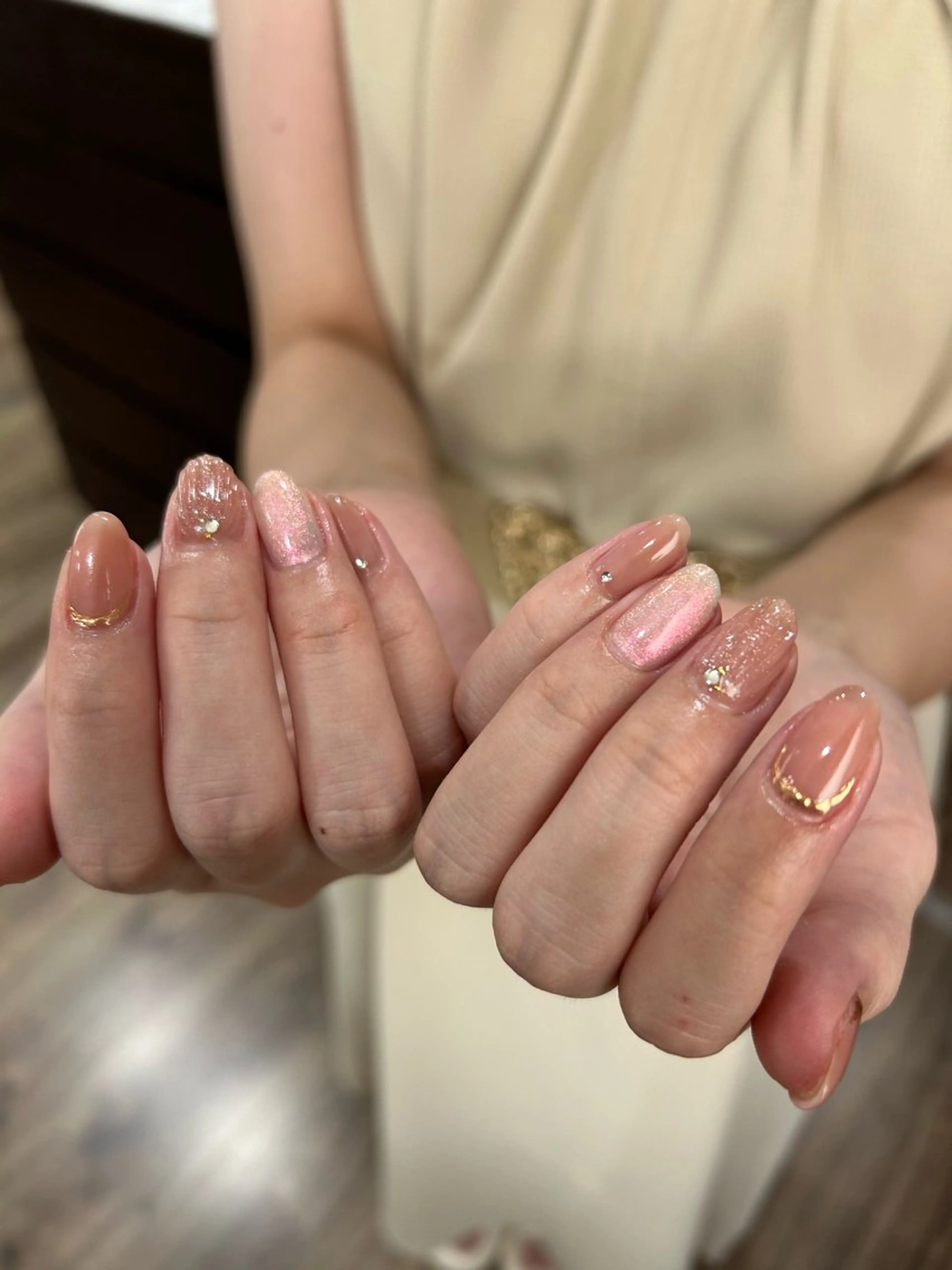 ネイル 持ち込み ハンドネイル nailsalon MONICA所属・MONICA_ HANEのネイルデザイン
