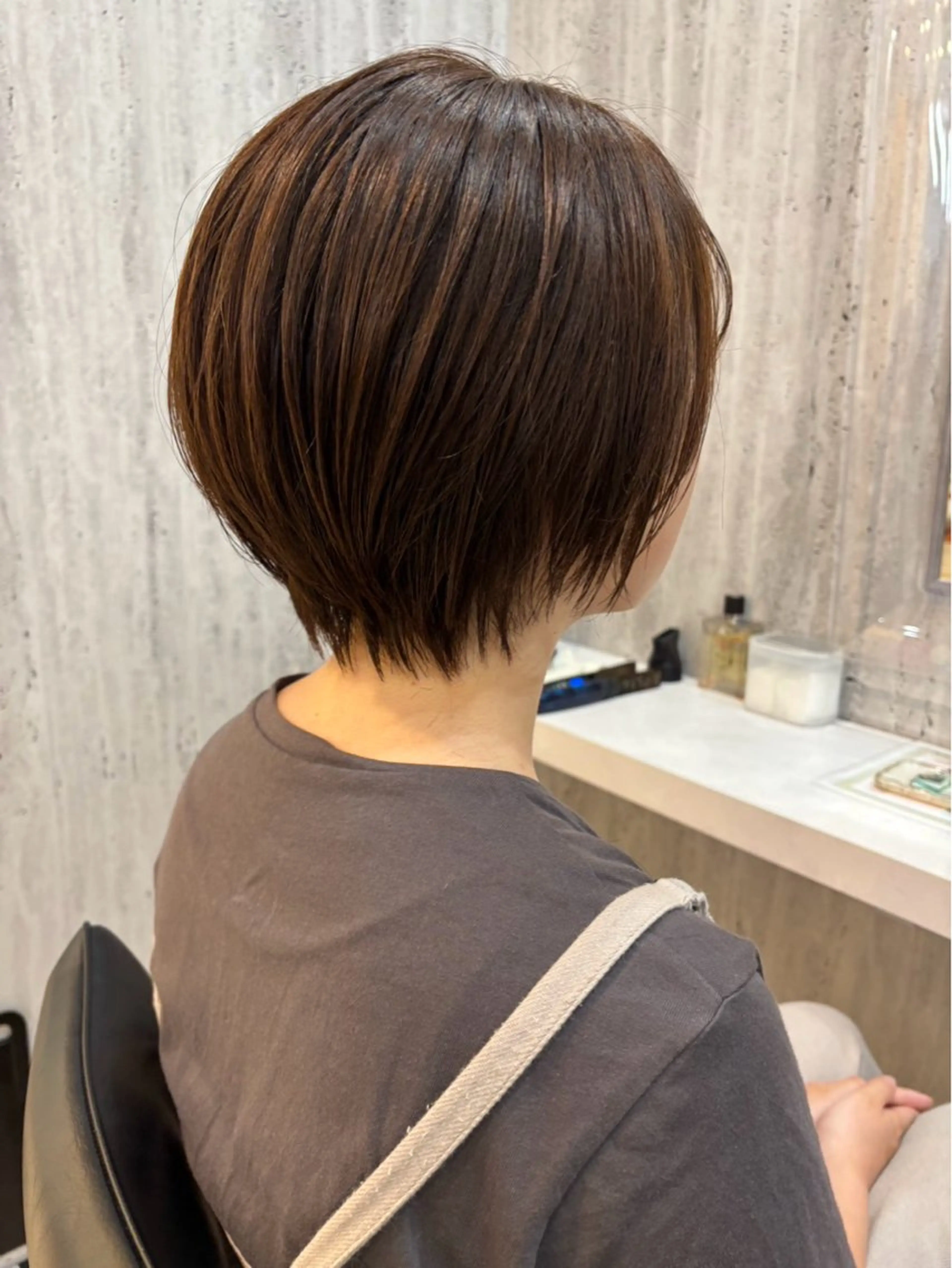 ショート ショートヘア カット 杏華 ショートのヘアスタイル