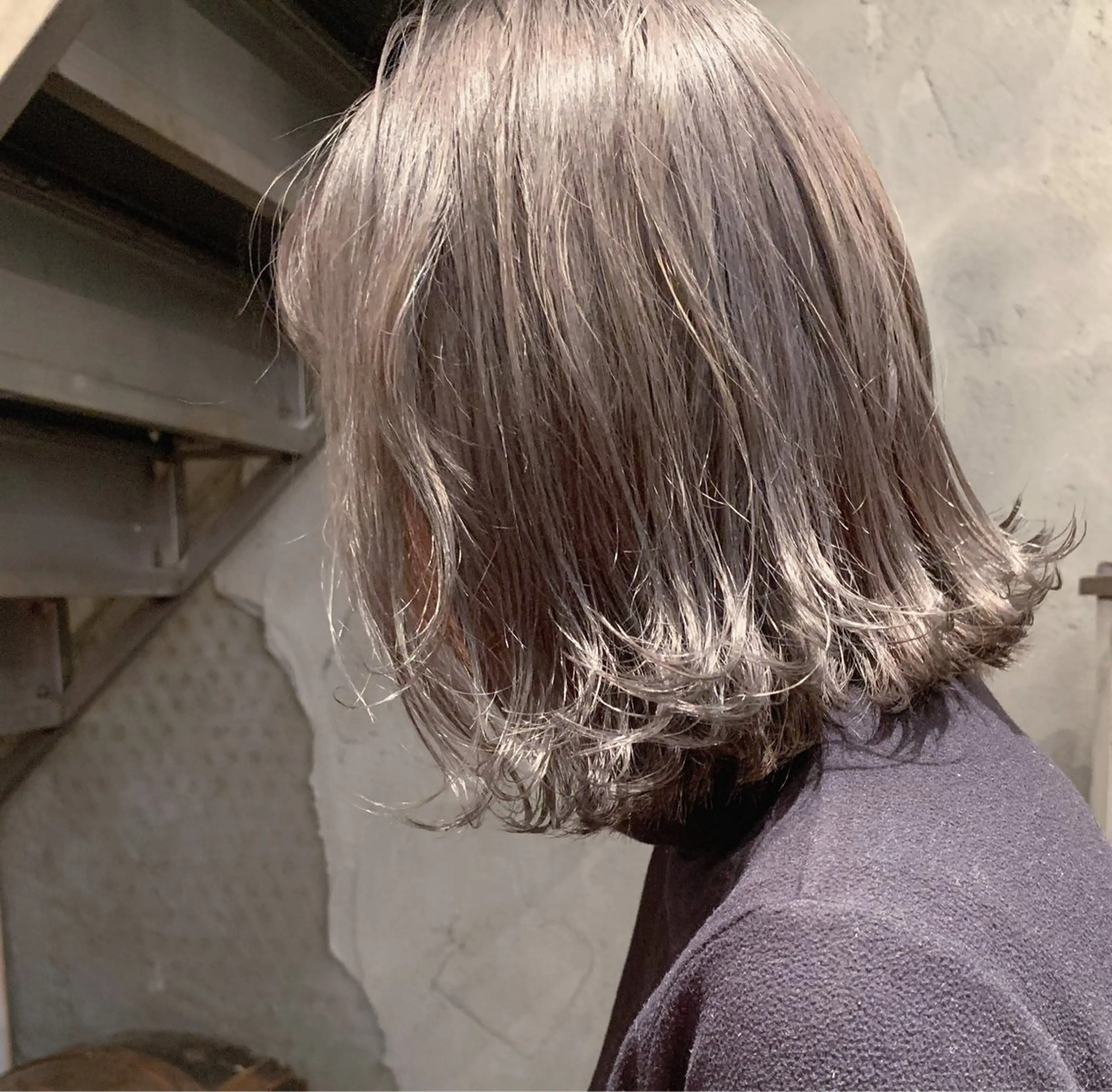 ミディアム カラー ブリーチ ケアブリーチ ダブルカラー 髪質改善 カット ヘアカラー 鎌田卓也/髪質改善 /透明感カラーのヘアスタイル