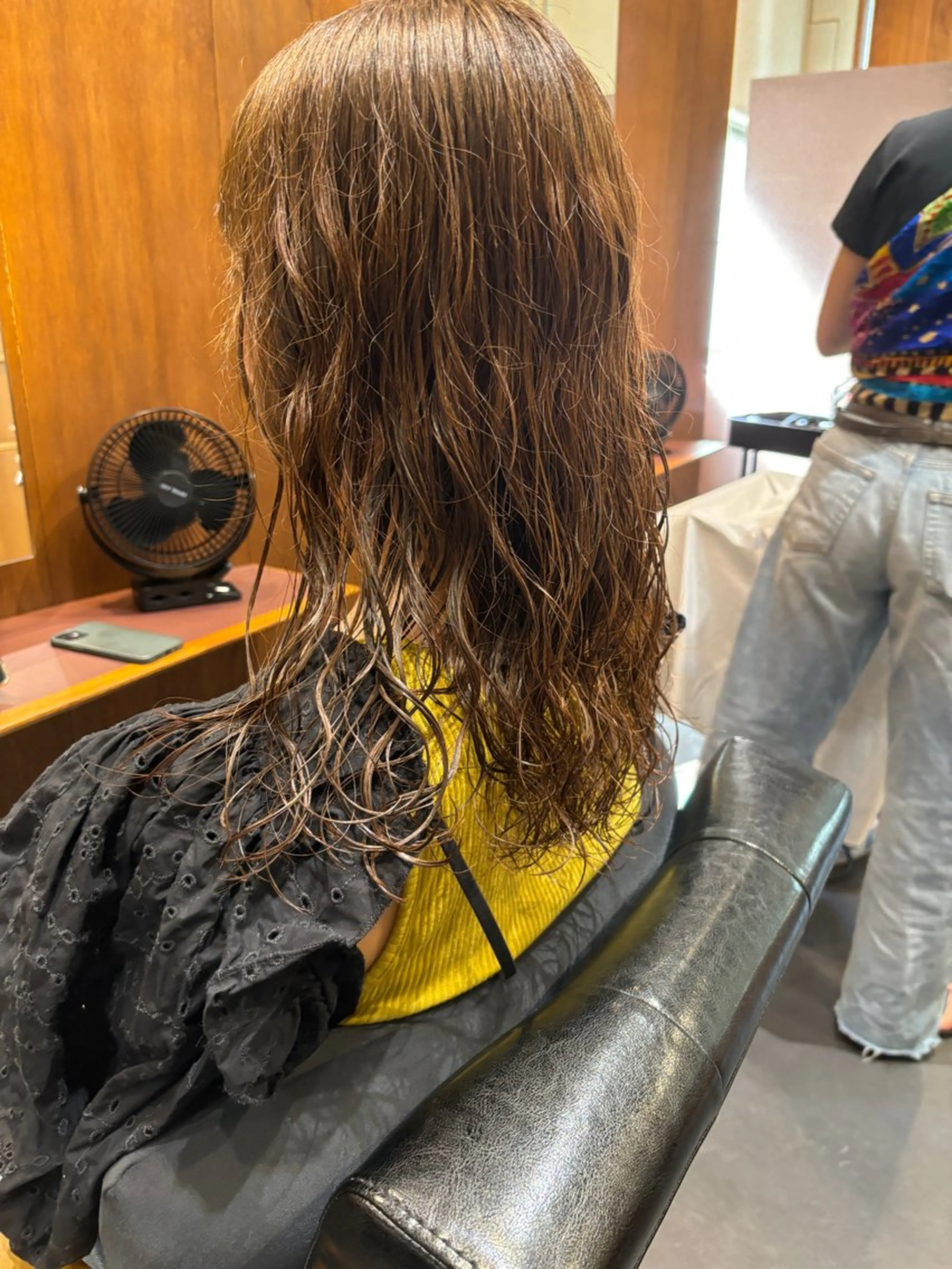 セミロング パーマ セミロングパーマ Chiho / 梅田 / ボブ/ パーマのヘアスタイル