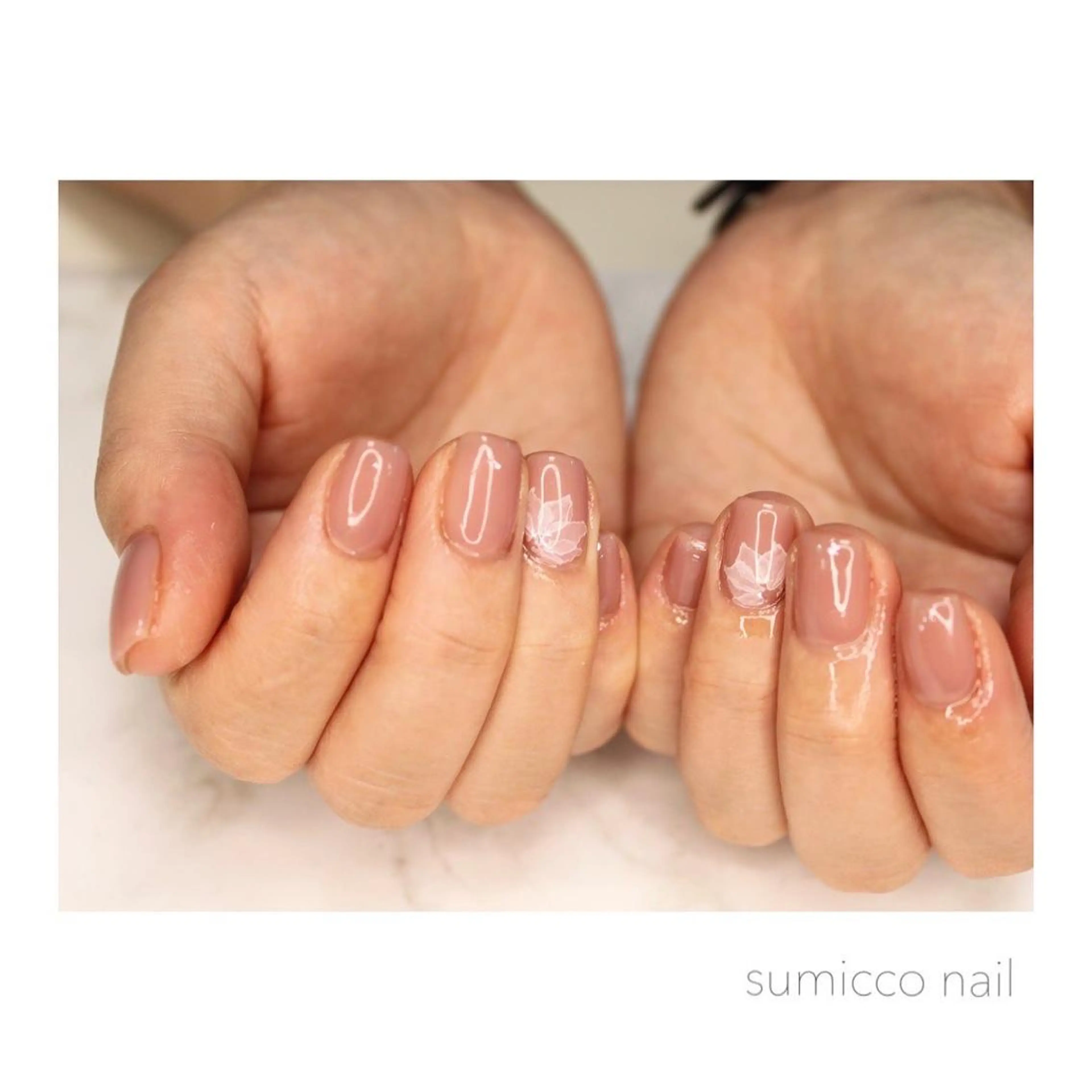 ネイル ハンドネイル ハンドケア sumicco nailのネイルデザイン