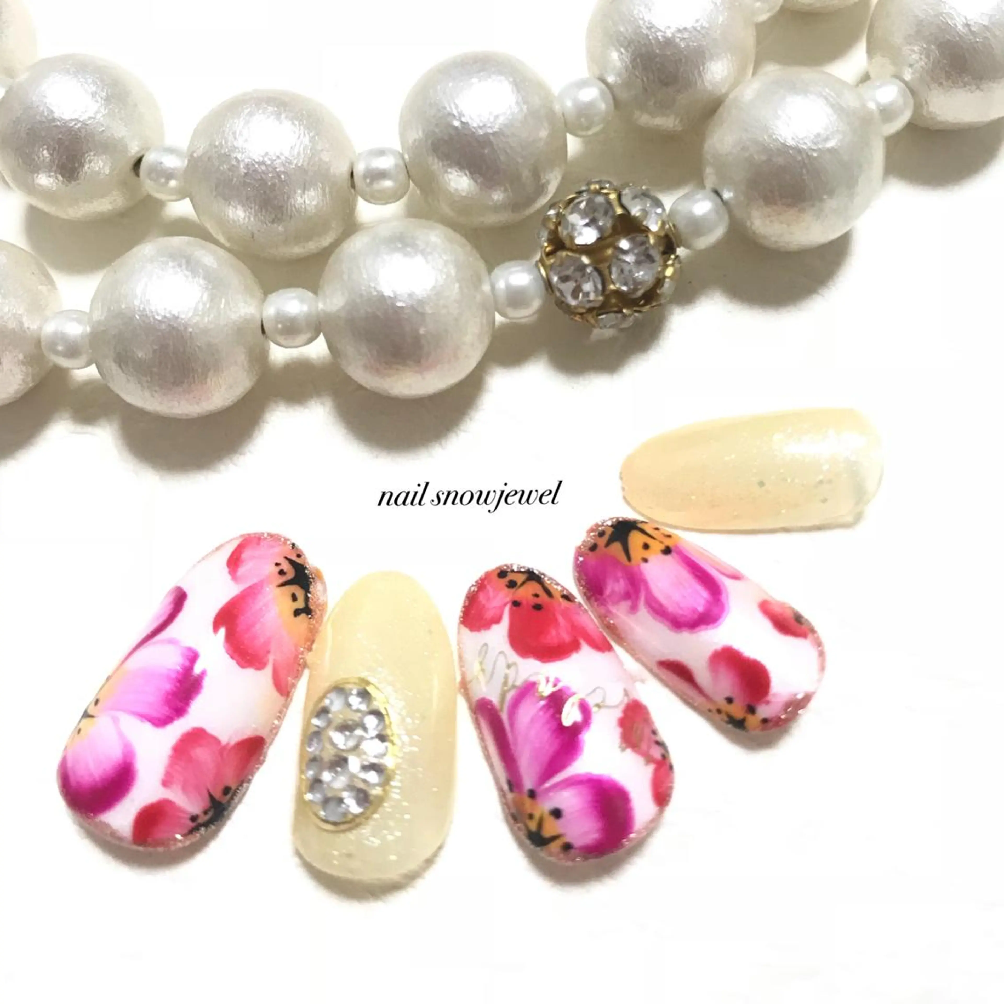 ネイル nail snowjewelのネイルデザイン