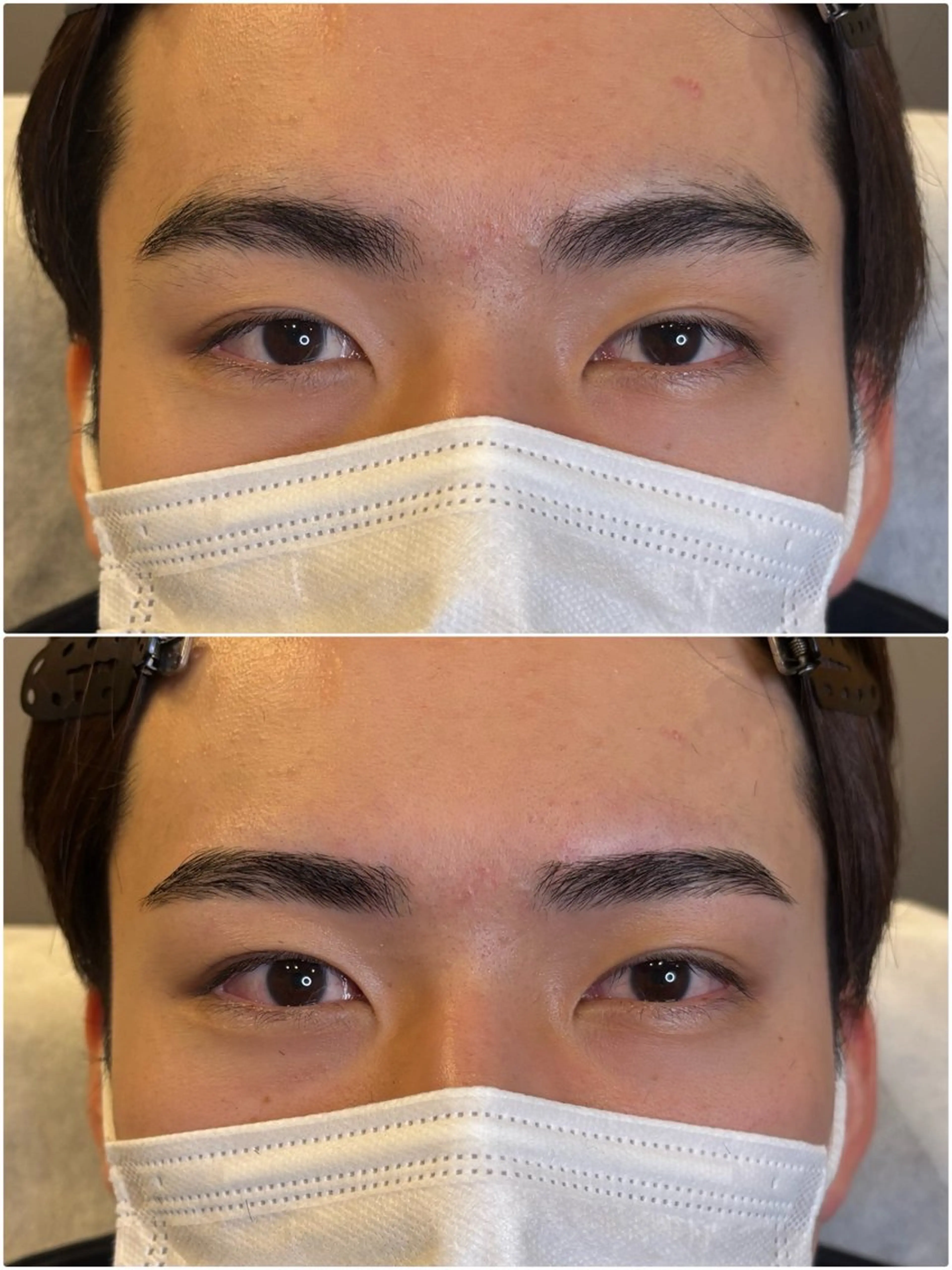 メンズ アイブロウ メンズパーマ 眉ラボ 町田店所属・AYA 🌸町田メンズ眉毛の眉毛・アイブロウイメージ