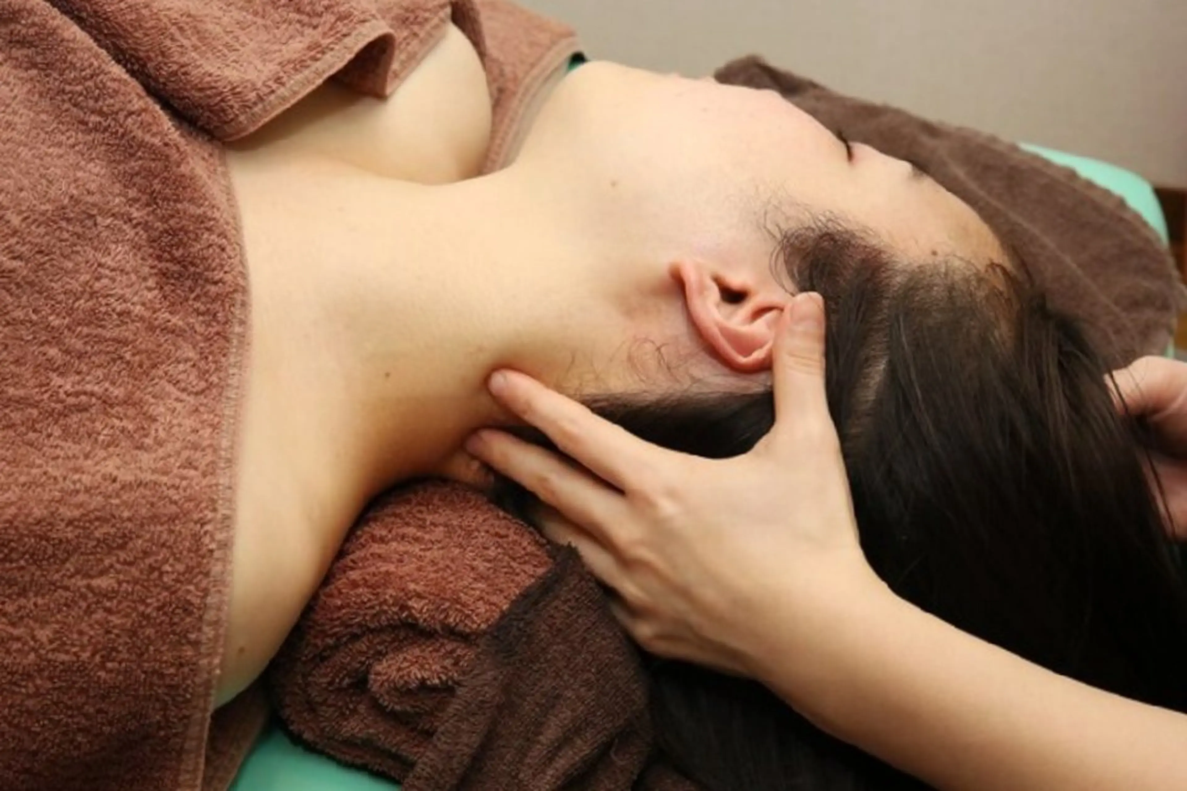 極上ドライヘッドスパ30分の写真