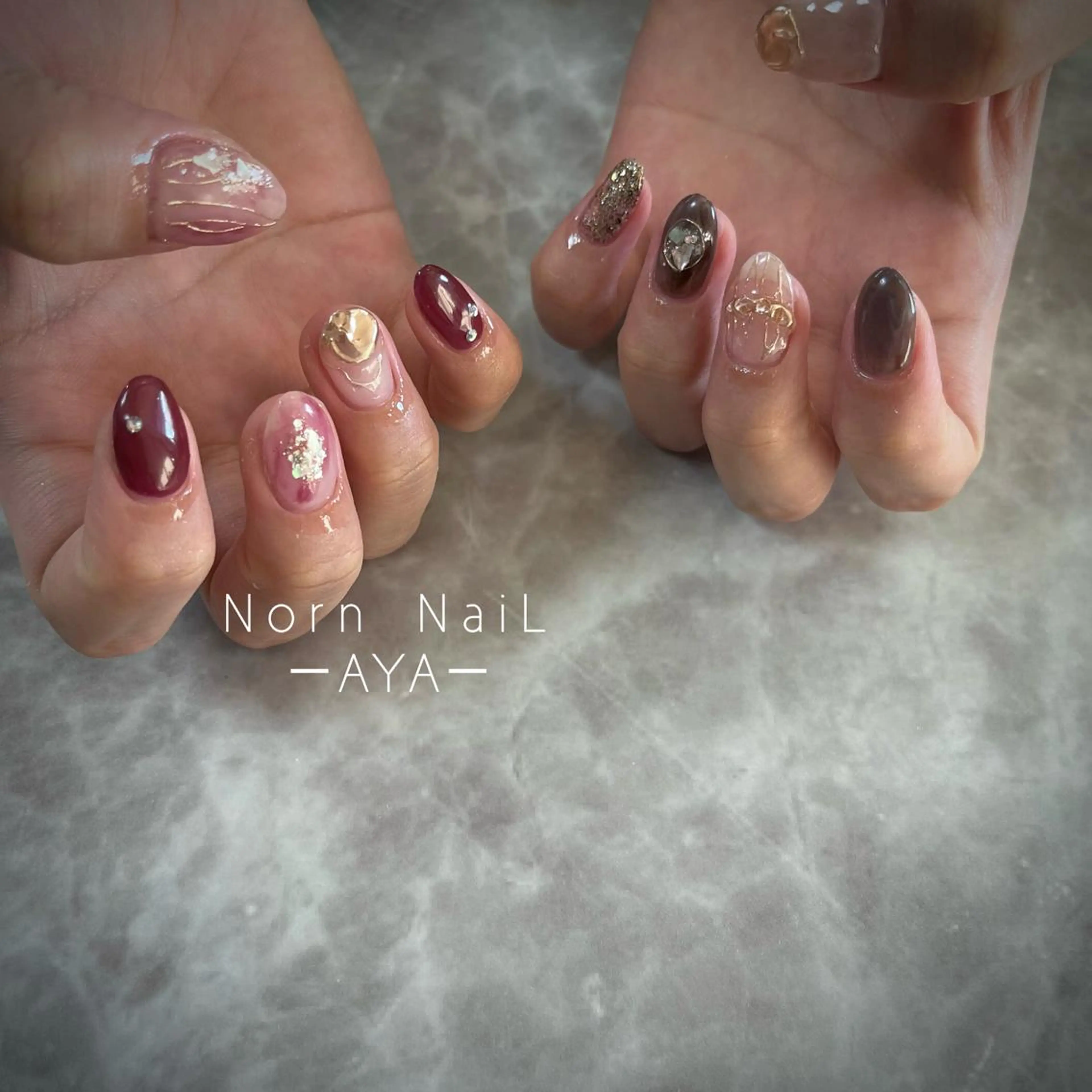 ネイル U Ayaのネイルデザイン