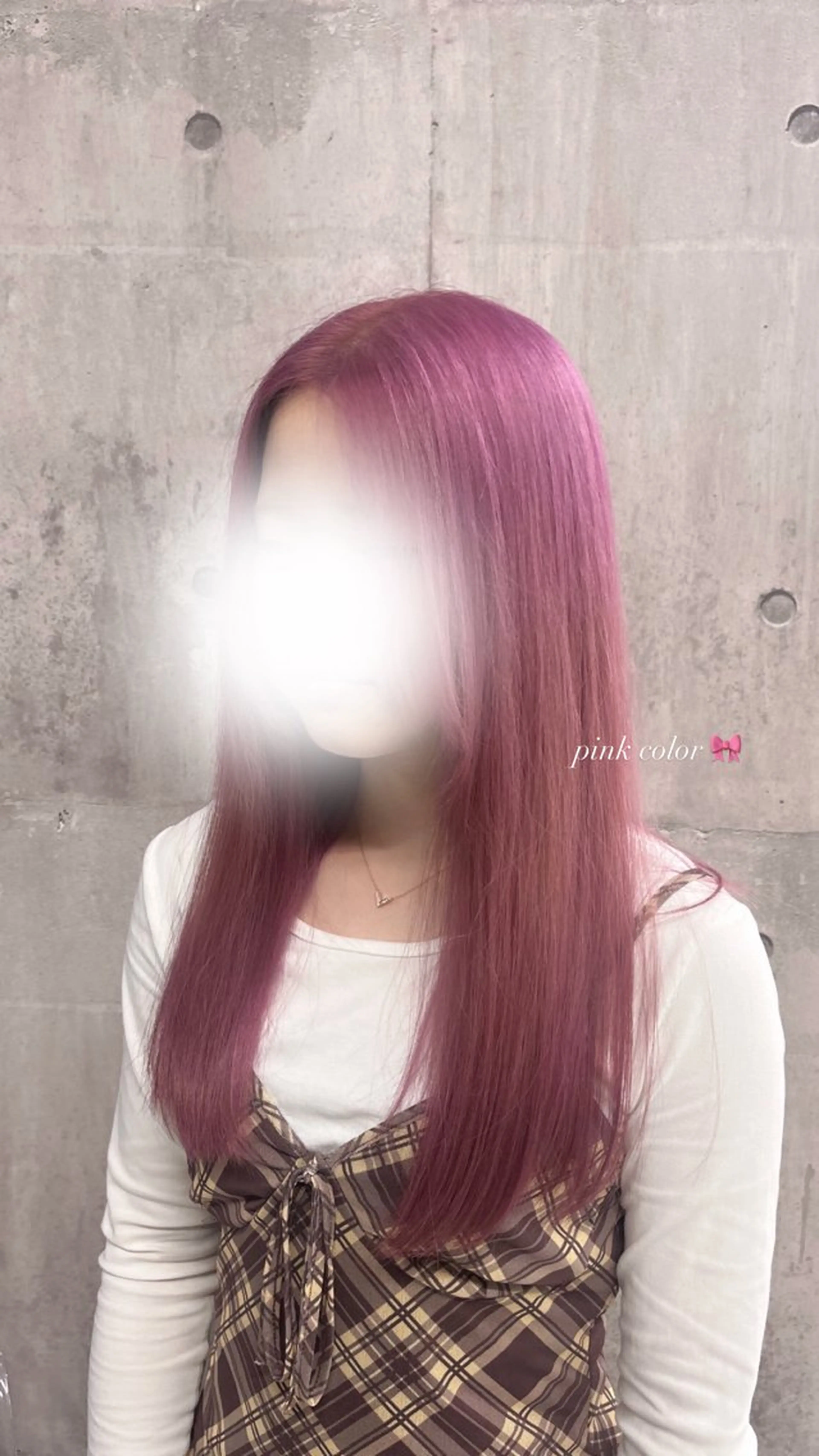 ロング カラー ヘアカラー トリートメント ハイトーン/ゆるふわ 🎨𖥔ׁTOMO♡のヘアスタイル