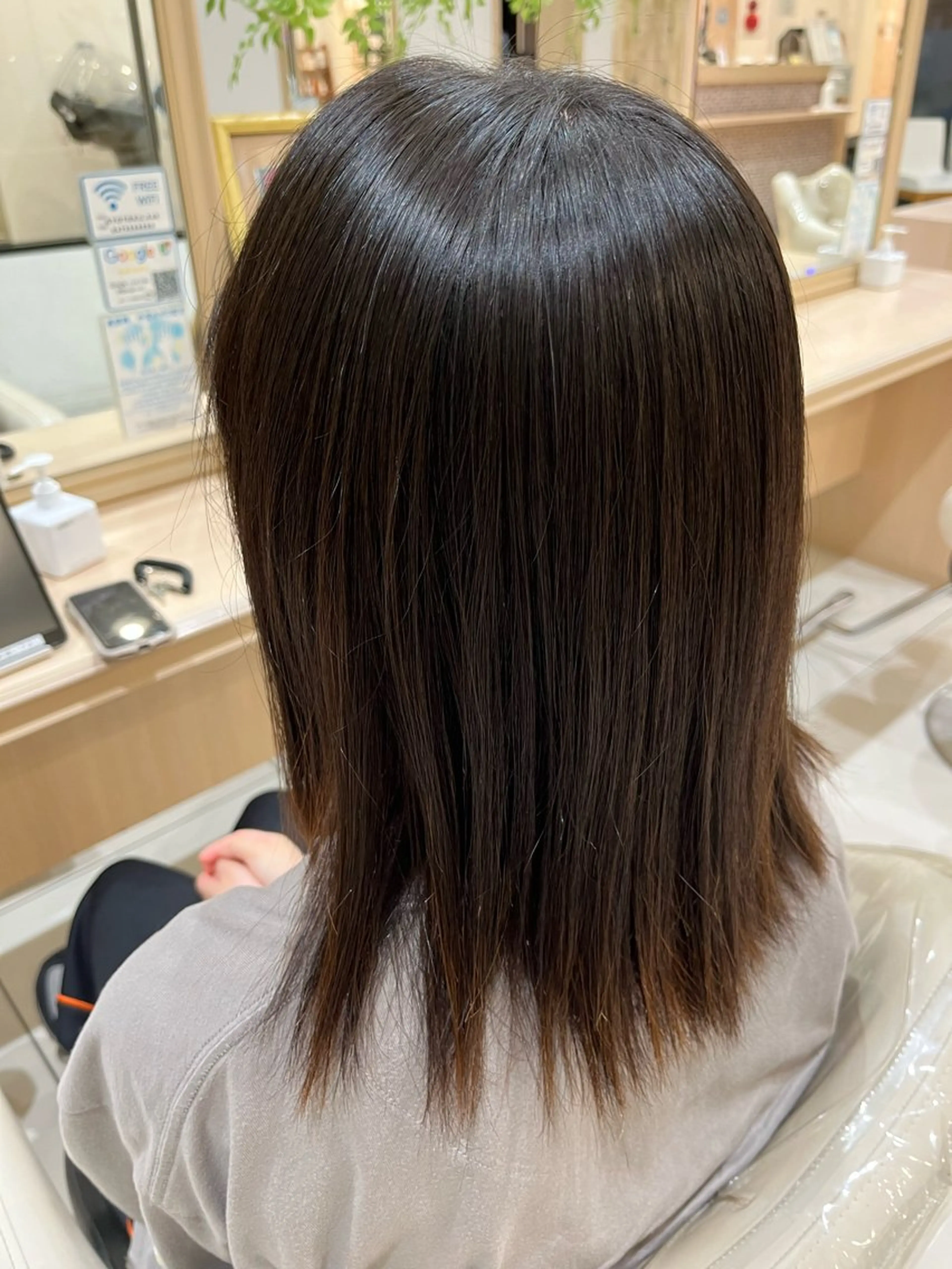 カラー ヘアカラー 上村 夢斗のヘアスタイル